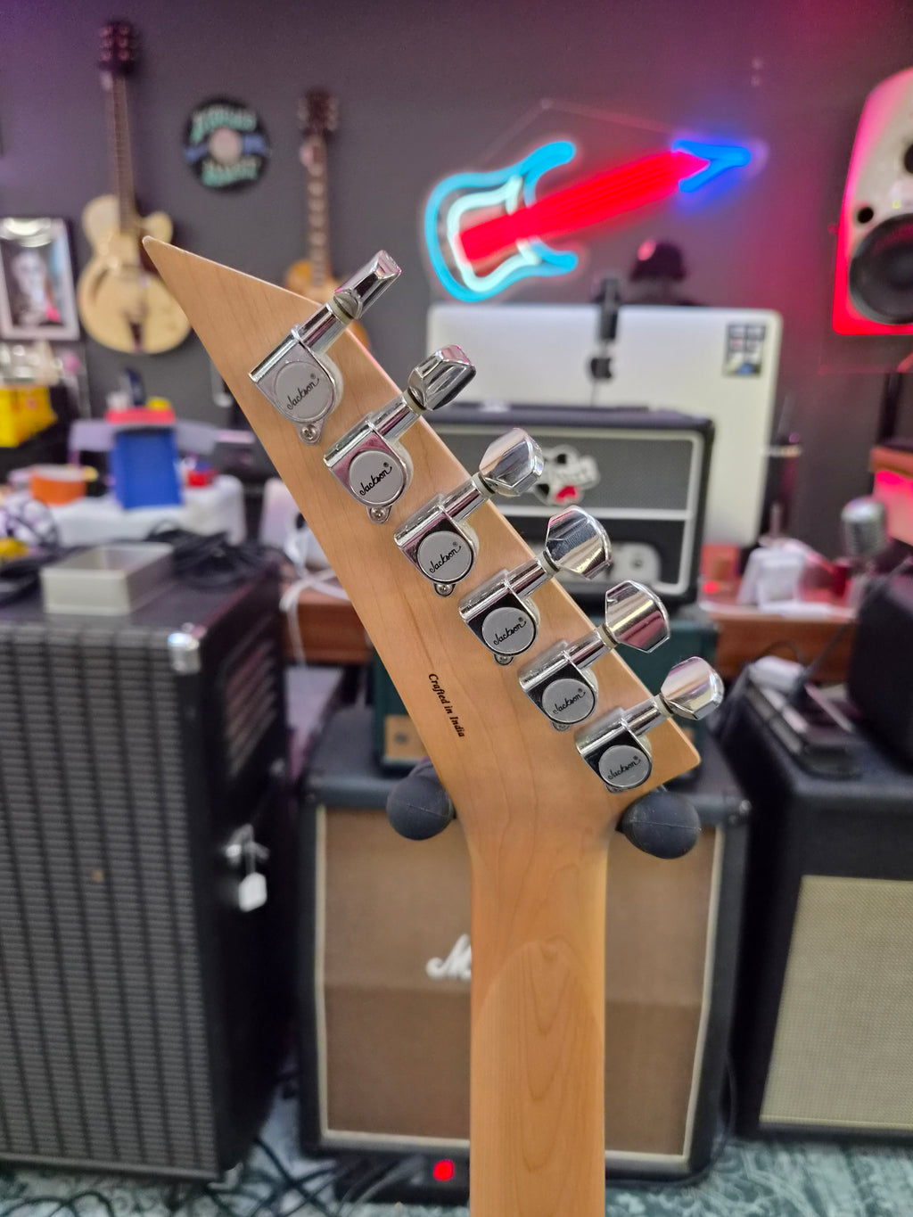 Jackson JS Series JS30KE Kelly Metallic Red