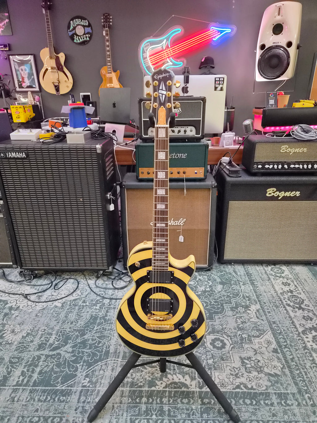Epiphone Zakk Wylde Signature Les Paul Custom Bullseye