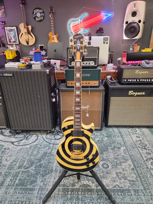 Epiphone Zakk Wylde Signature Les Paul Custom Bullseye
