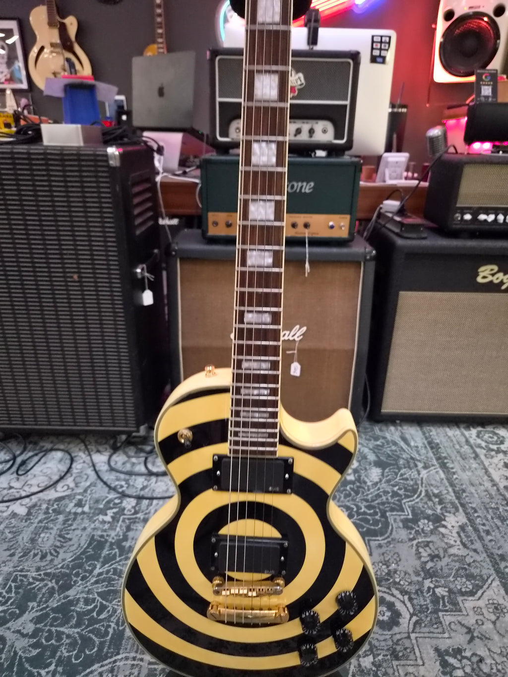 Epiphone Zakk Wylde Signature Les Paul Custom Bullseye