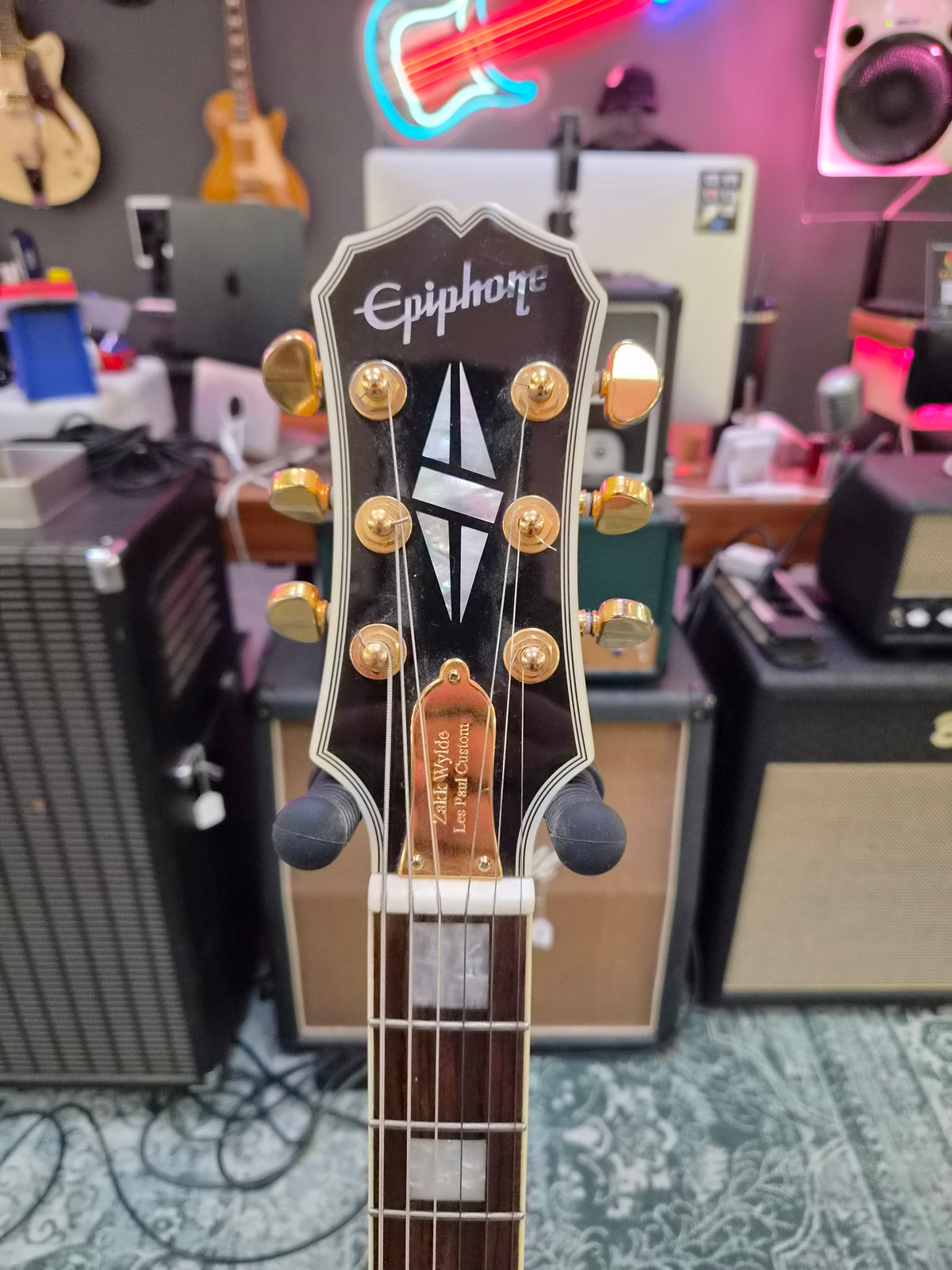 Epiphone Zakk Wylde Signature Les Paul Custom Bullseye