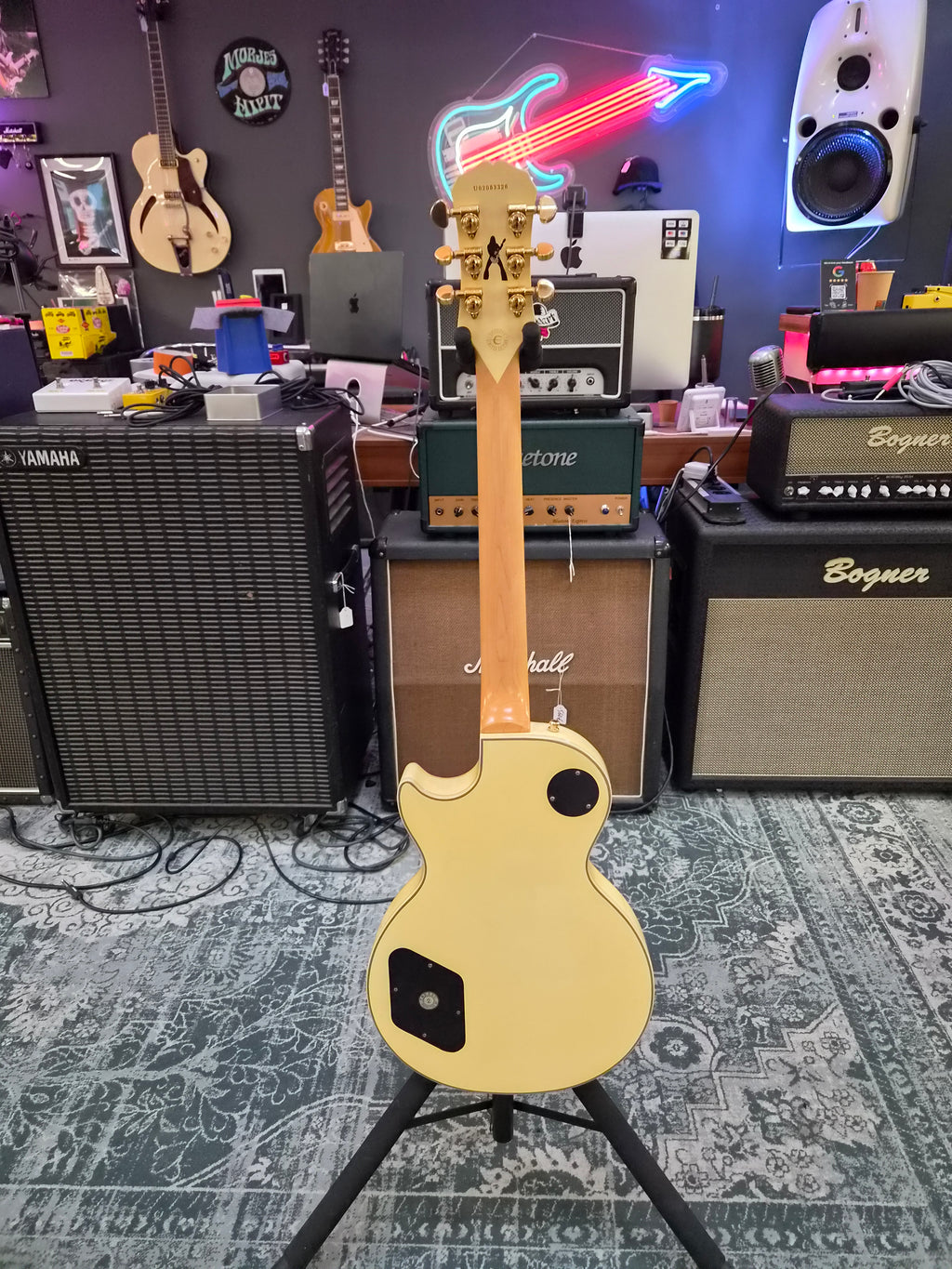Epiphone Zakk Wylde Signature Les Paul Custom Bullseye
