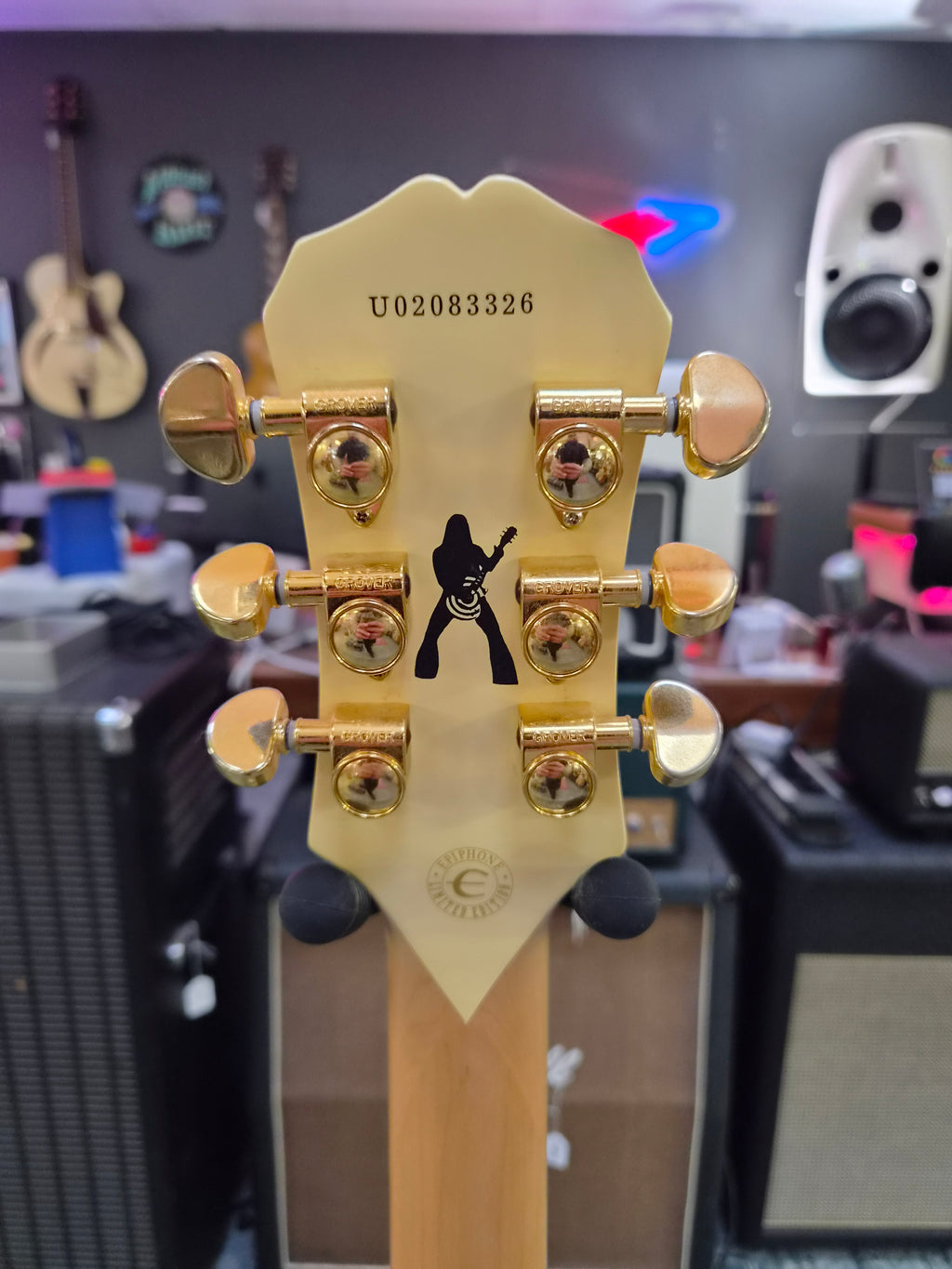 Epiphone Zakk Wylde Signature Les Paul Custom Bullseye
