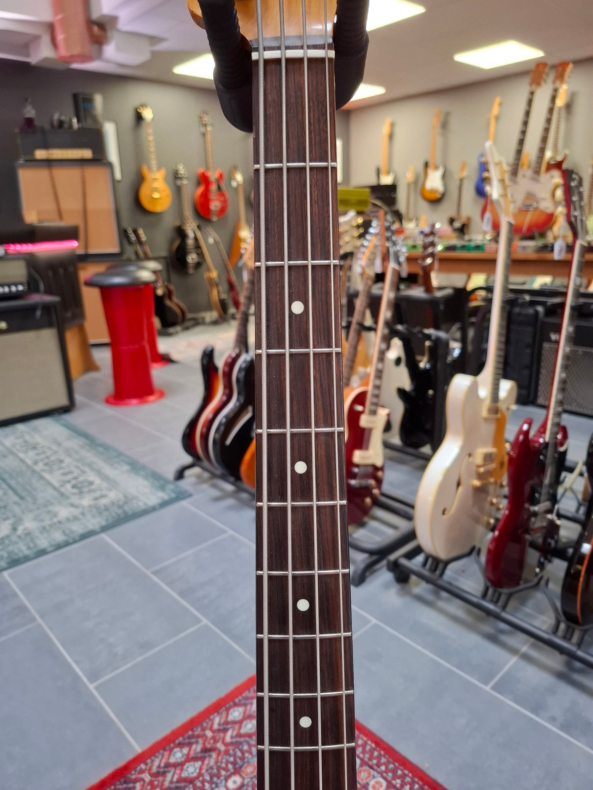 Squier JV-Series Jazz Bass "Modded" 1984