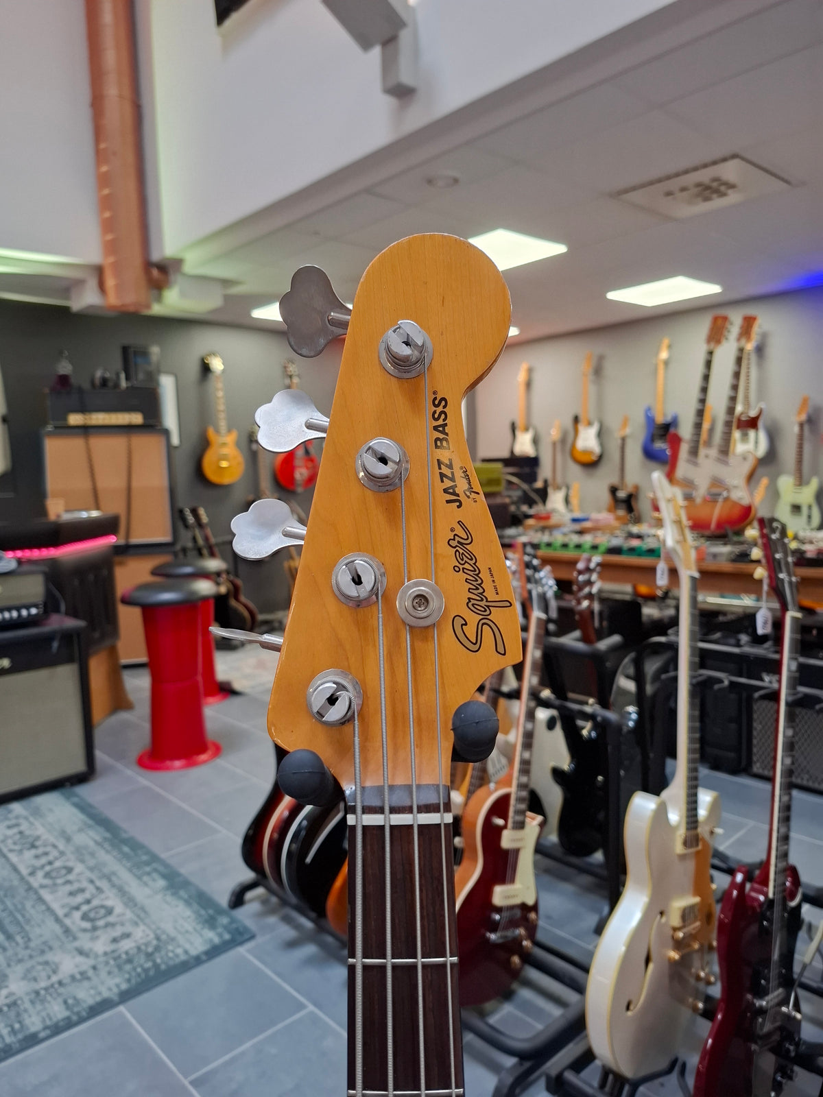 Squier JV-Series Jazz Bass "Modded" 1984