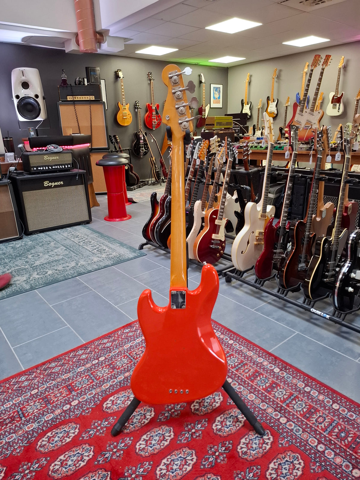 Squier JV-Series Jazz Bass "Modded" 1984