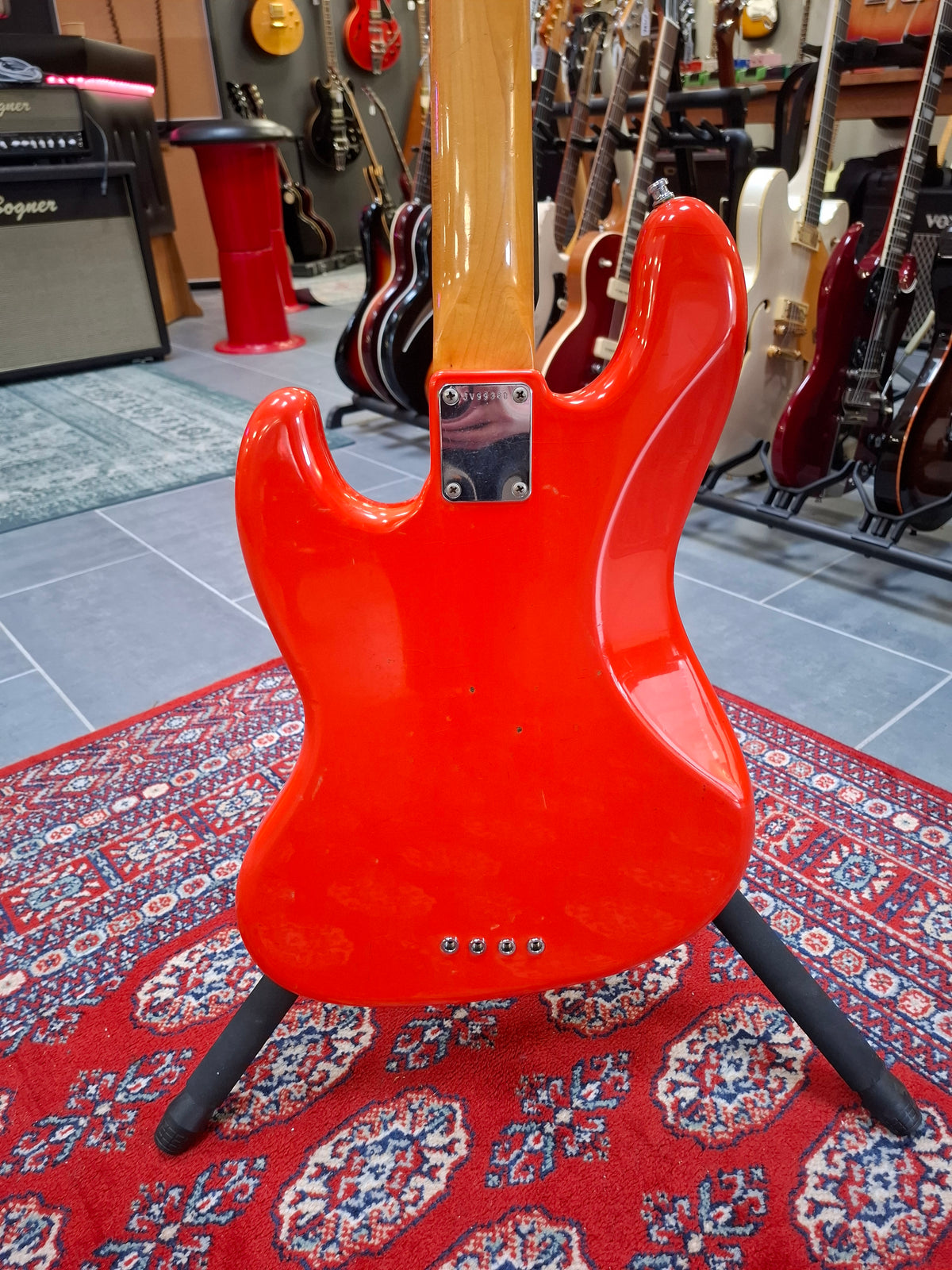 Squier JV-Series Jazz Bass "Modded" 1984