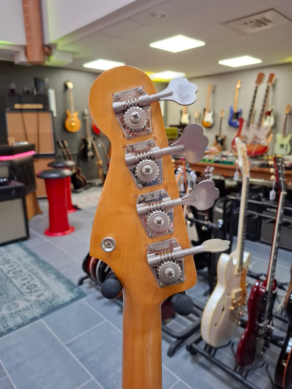 Squier JV-Series Jazz Bass "Modded" 1984