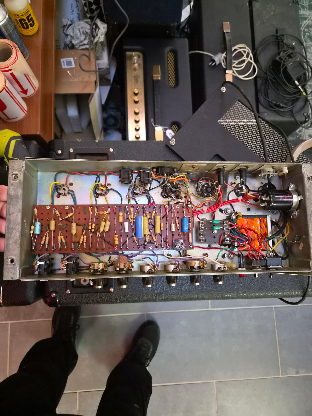 Marshall JMP50 Bass 50W Small Box 1969