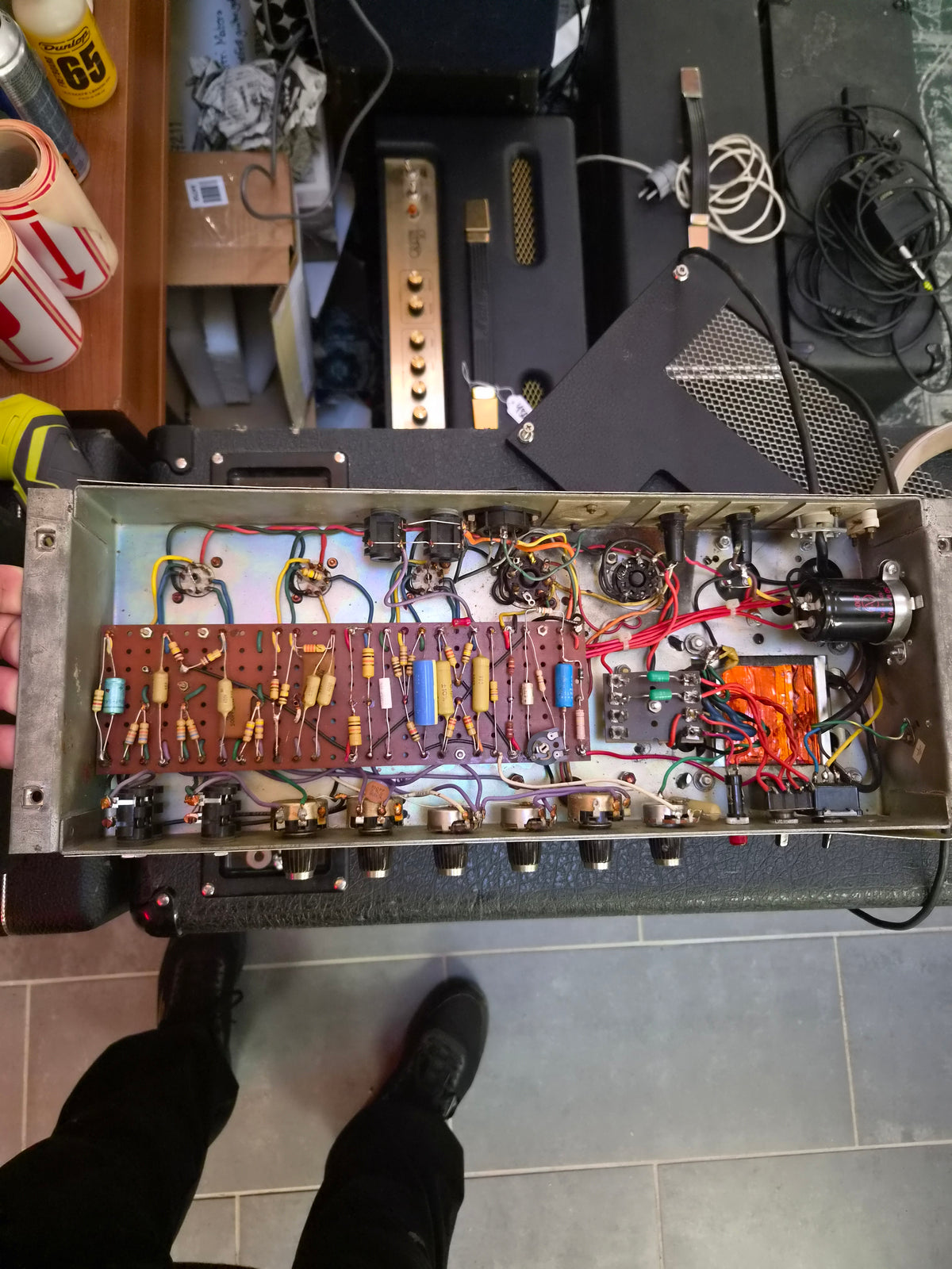 Marshall JMP50 Bass 50W Small Box 1969