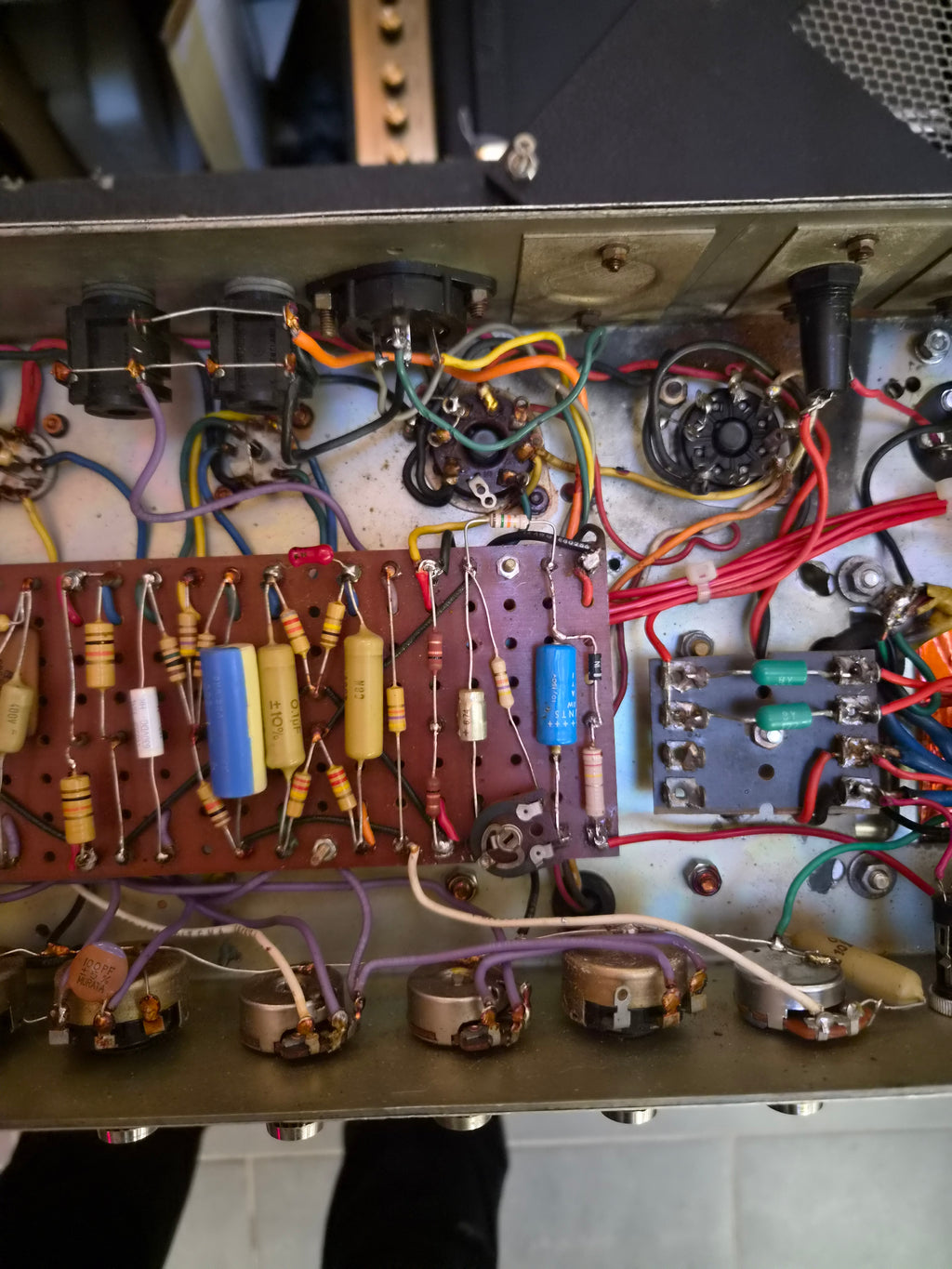 Marshall JMP50 Bass 50W Small Box 1969