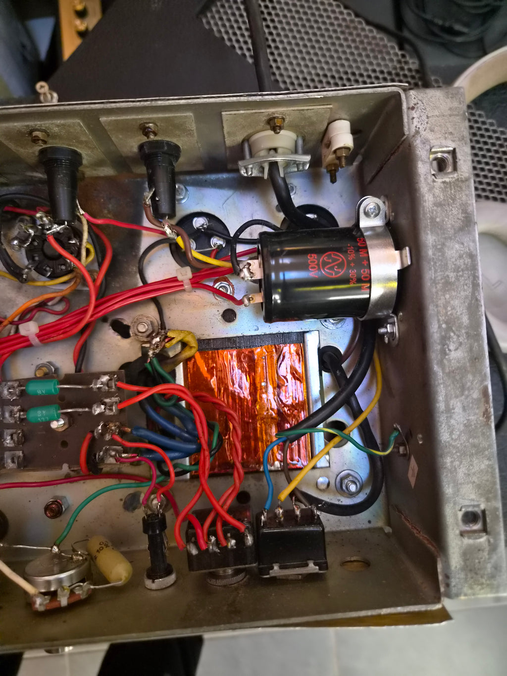 Marshall JMP50 Bass 50W Small Box 1969