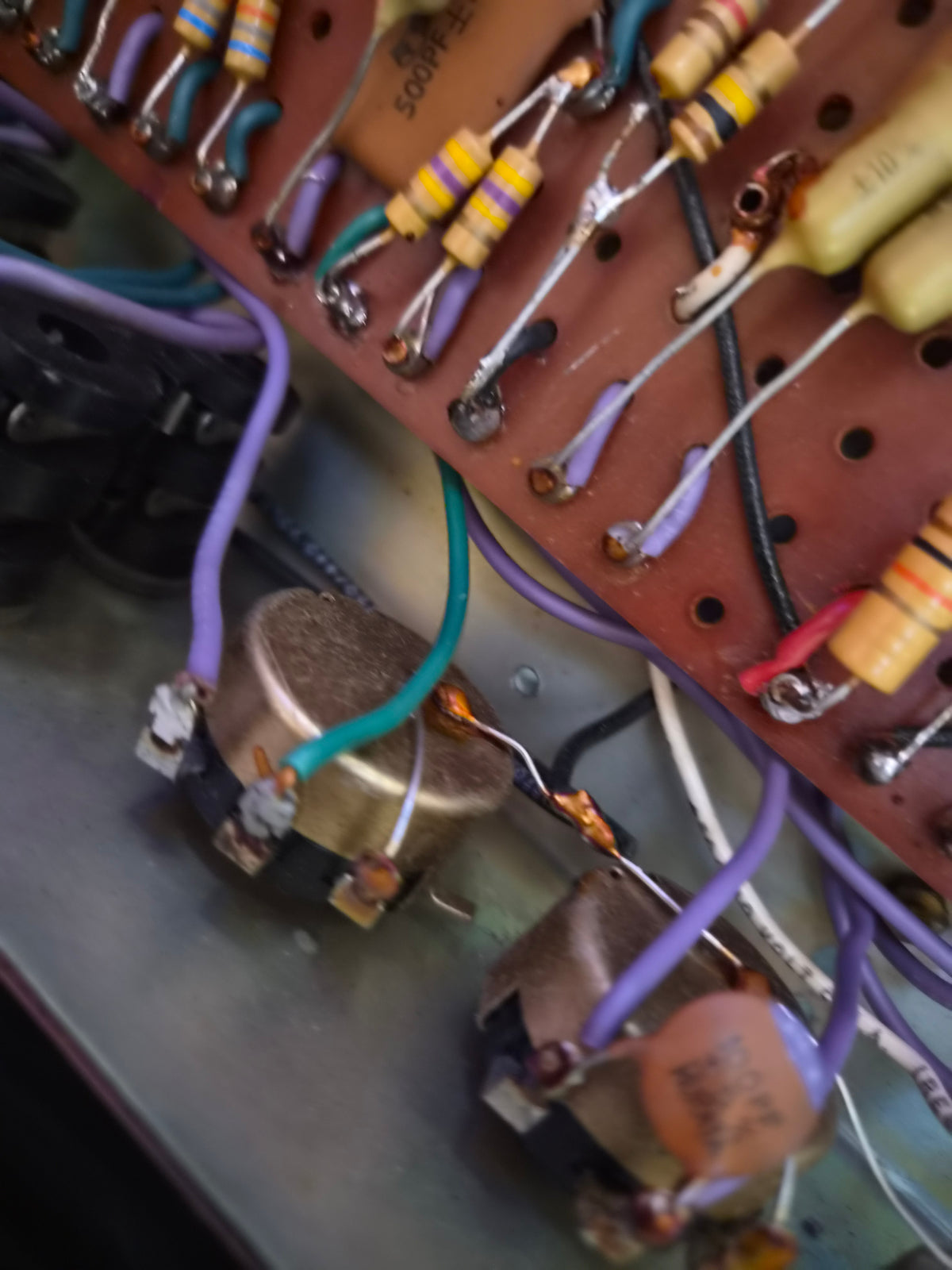 Marshall JMP50 Bass 50W Small Box 1969