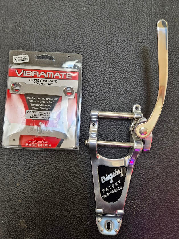 Bigsby B7 & Vibramate V7 for ES-335
