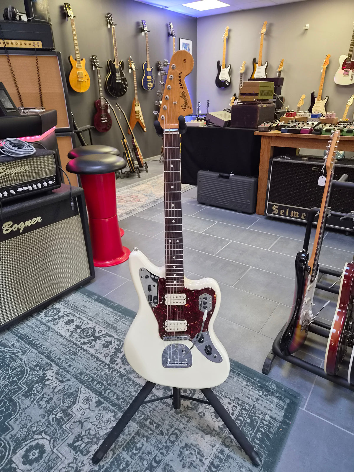 Fender Classic Player Jaguar Special HH Olympic White 2008