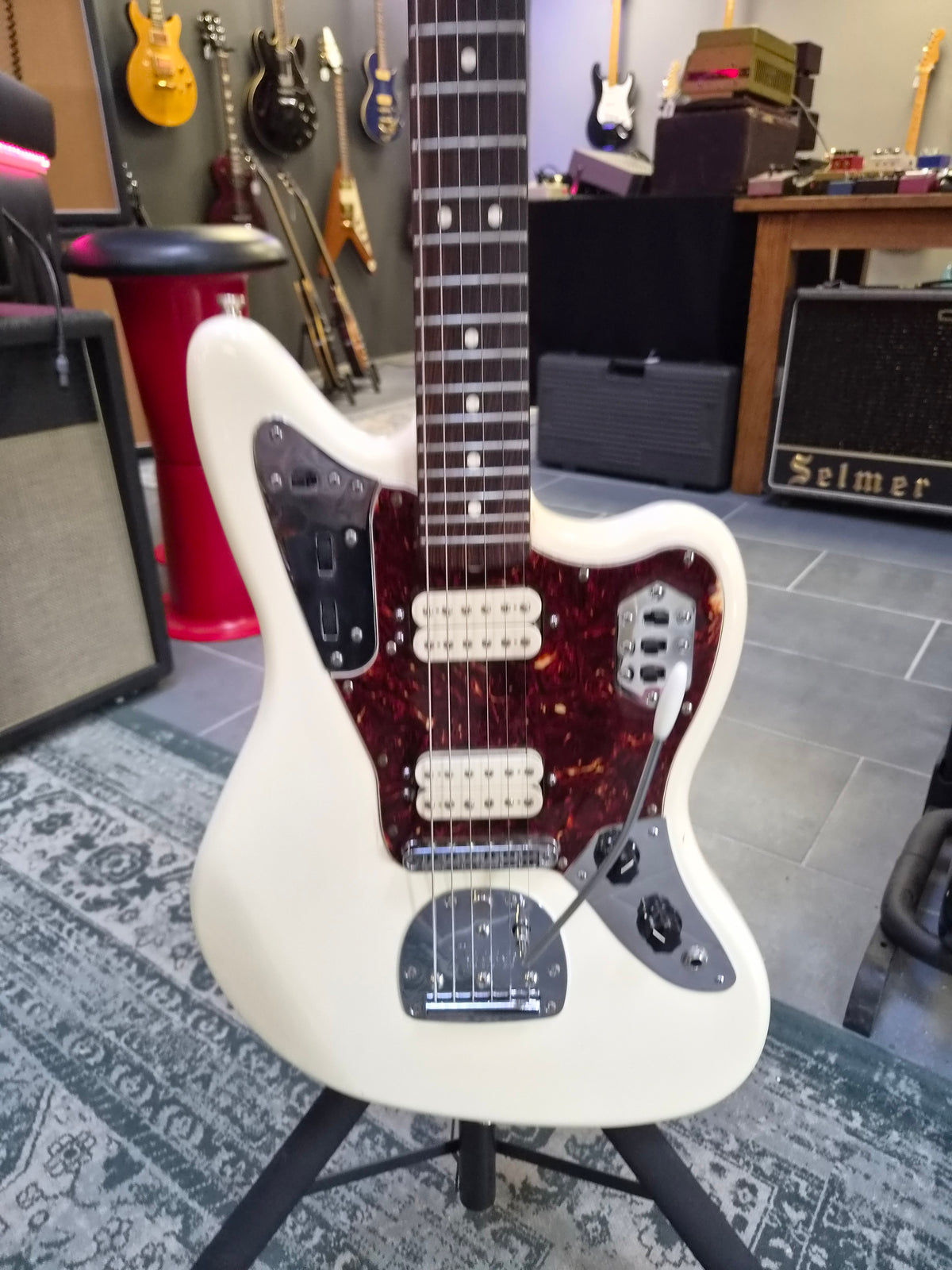 Fender Classic Player Jaguar Special HH Olympic White 2008