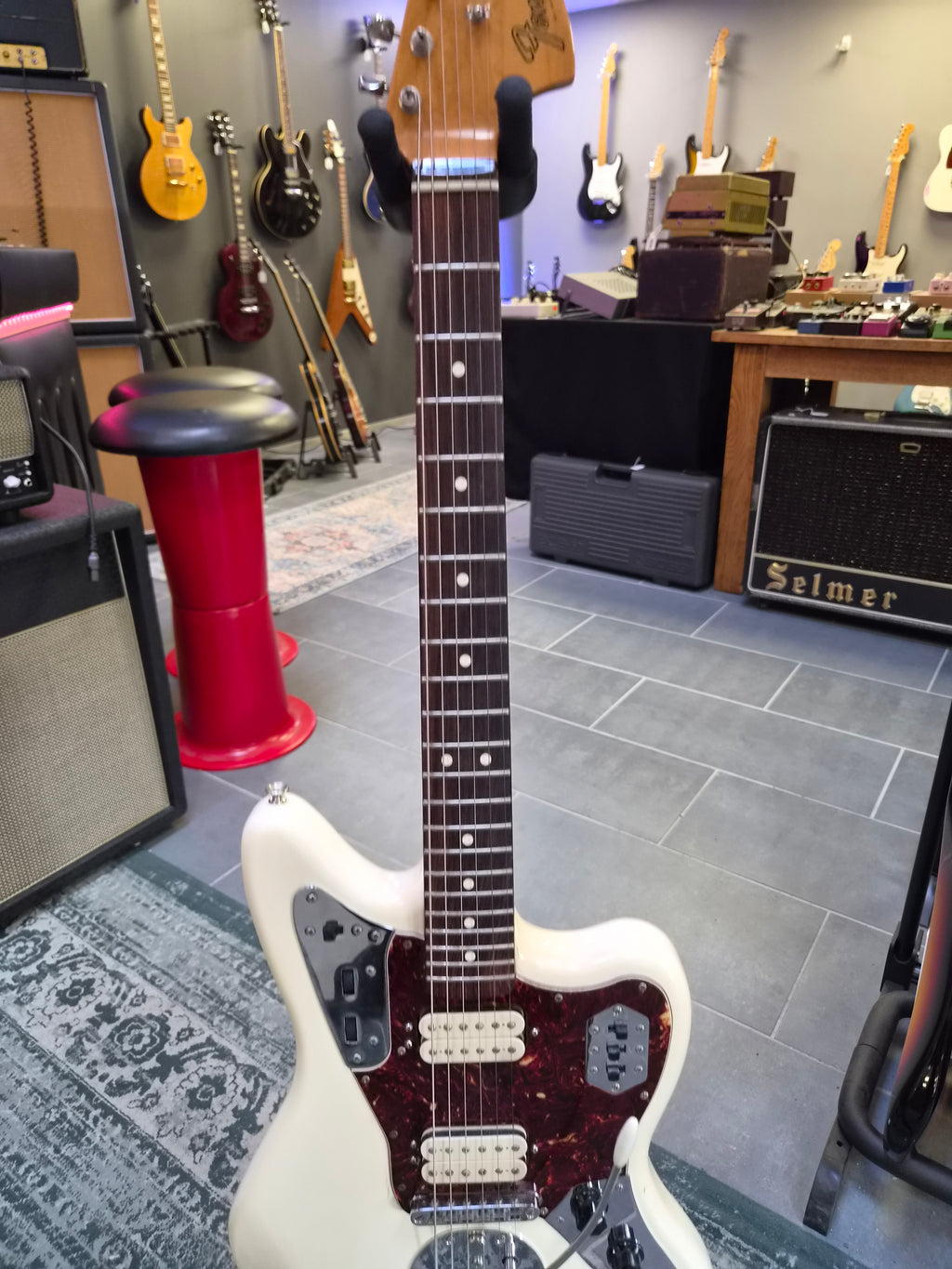 Fender Classic Player Jaguar Special HH Olympic White 2008