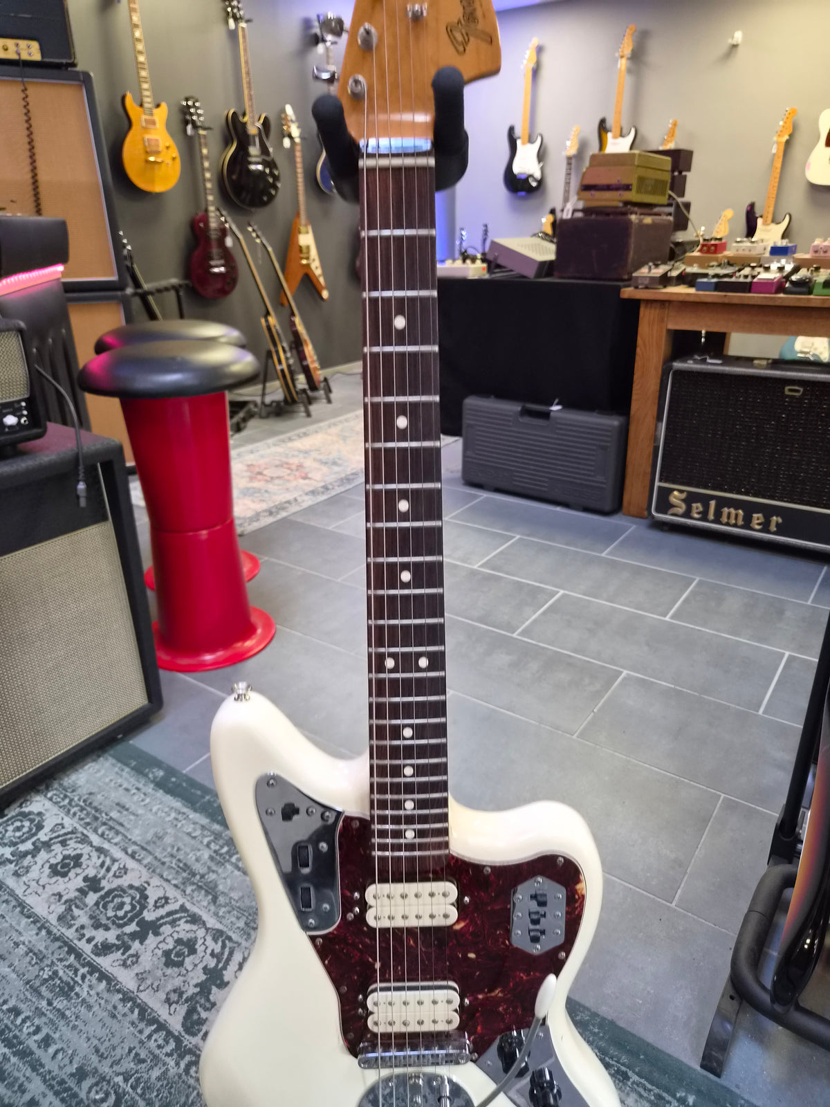 Fender Classic Player Jaguar Special HH Olympic White 2008
