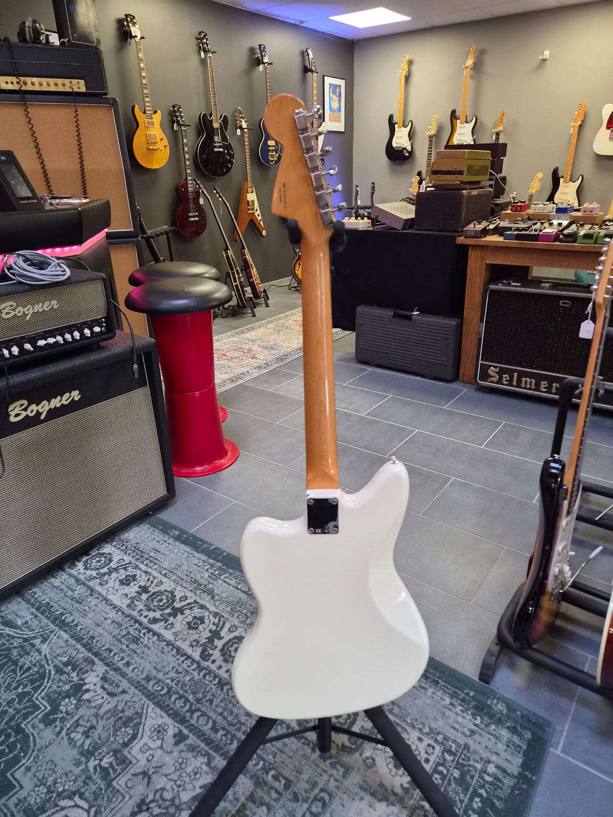 Fender Classic Player Jaguar Special HH Olympic White 2008