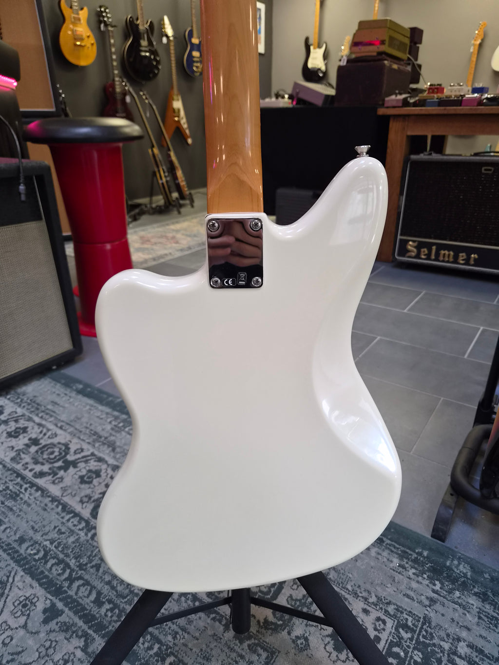 Fender Classic Player Jaguar Special HH Olympic White 2008