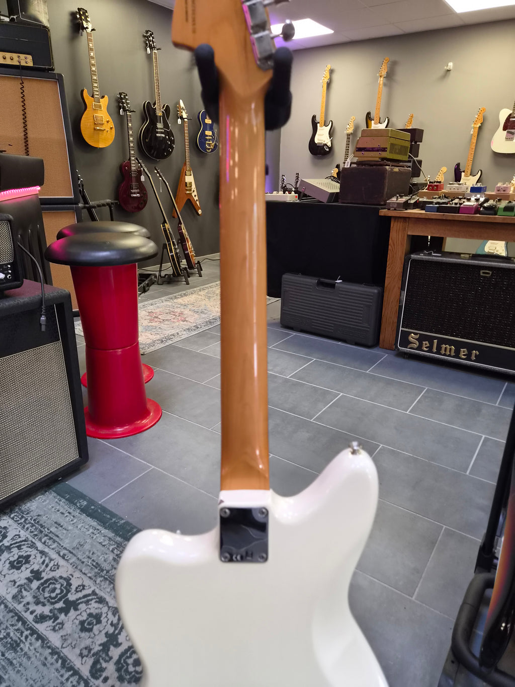 Fender Classic Player Jaguar Special HH Olympic White 2008