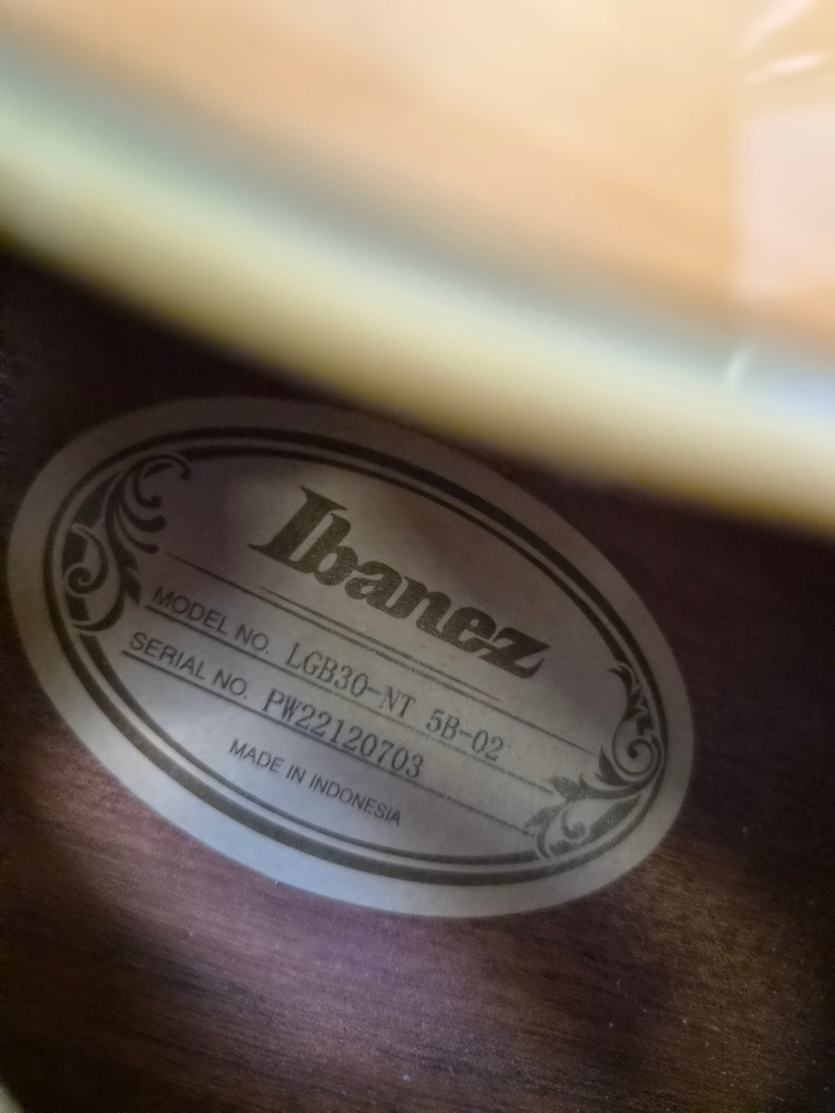 Ibanez LGB30-NT George Benson