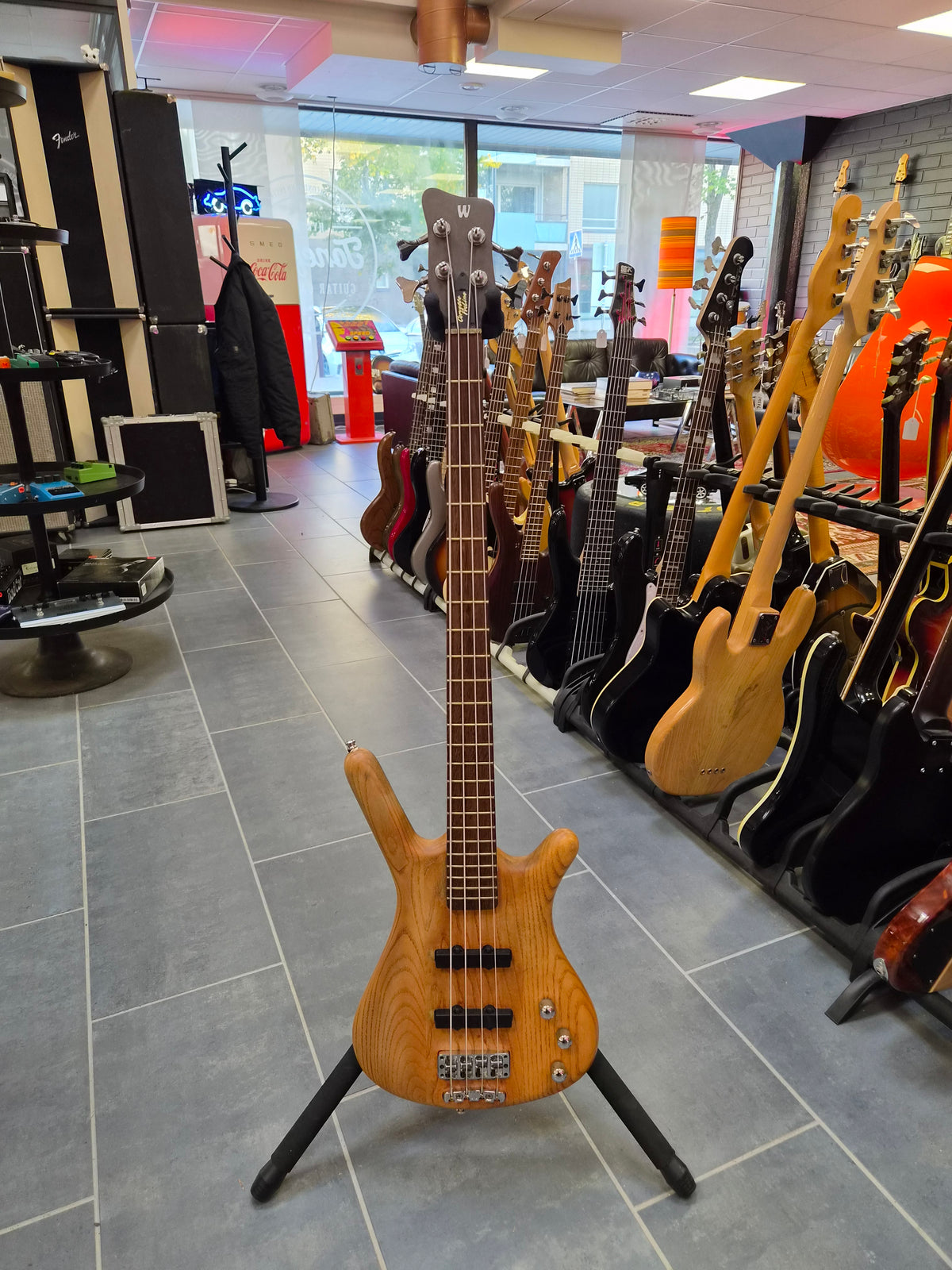 Warwick Corvette Proline 1995 w/ Delano JC4HE/M2 Pickups