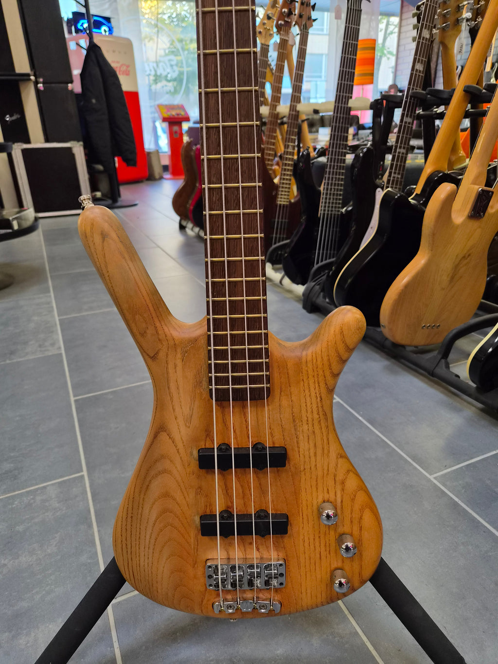 Warwick Corvette Proline 1995 w/ Delano JC4HE/M2 Pickups