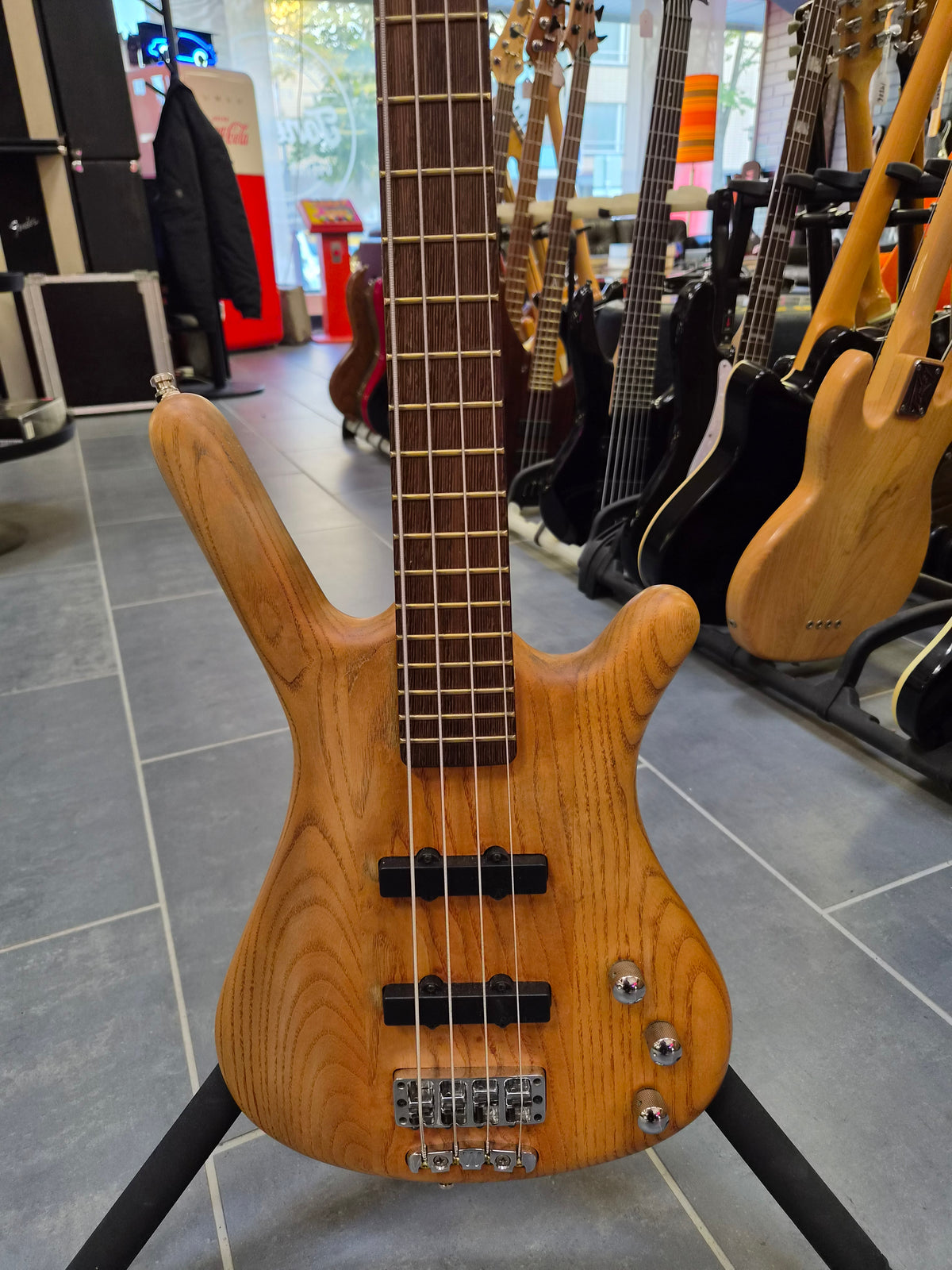 Warwick Corvette Proline 1995 w/ Delano JC4HE/M2 Pickups