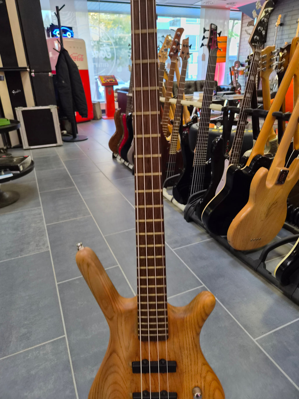 Warwick Corvette Proline 1995 w/ Delano JC4HE/M2 Pickups