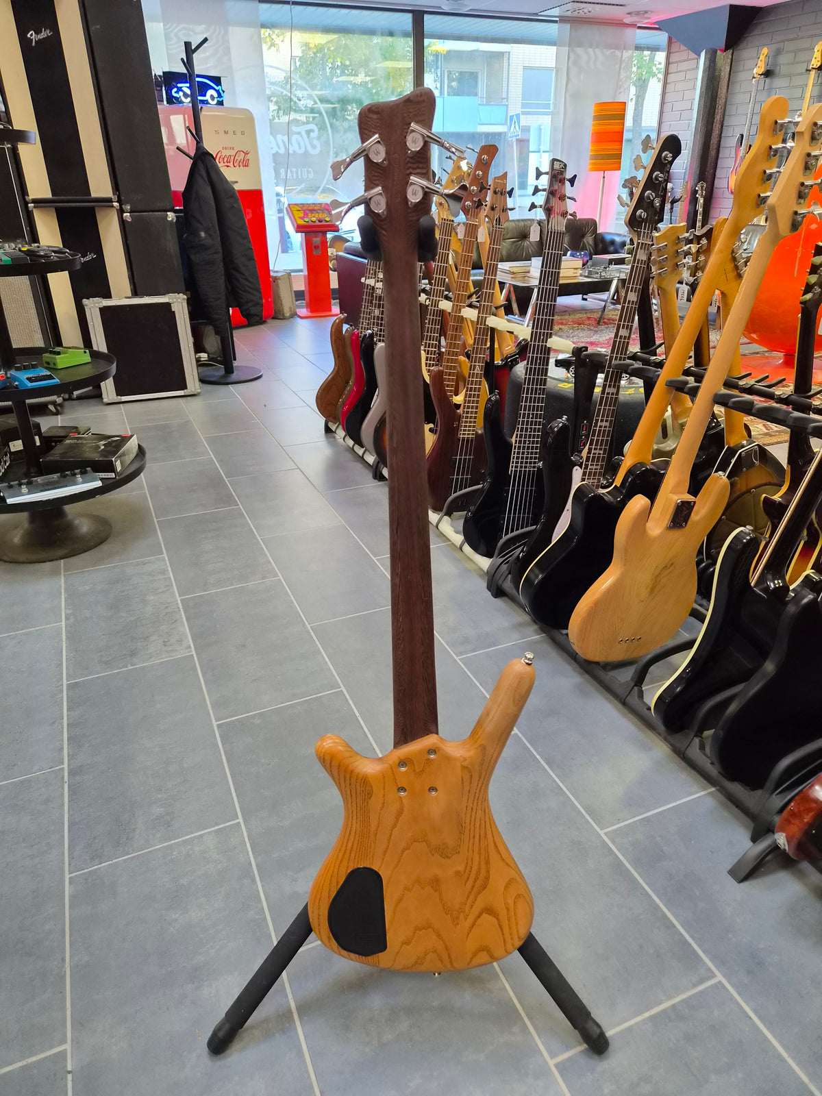 Warwick Corvette Proline 1995 w/ Delano JC4HE/M2 Pickups