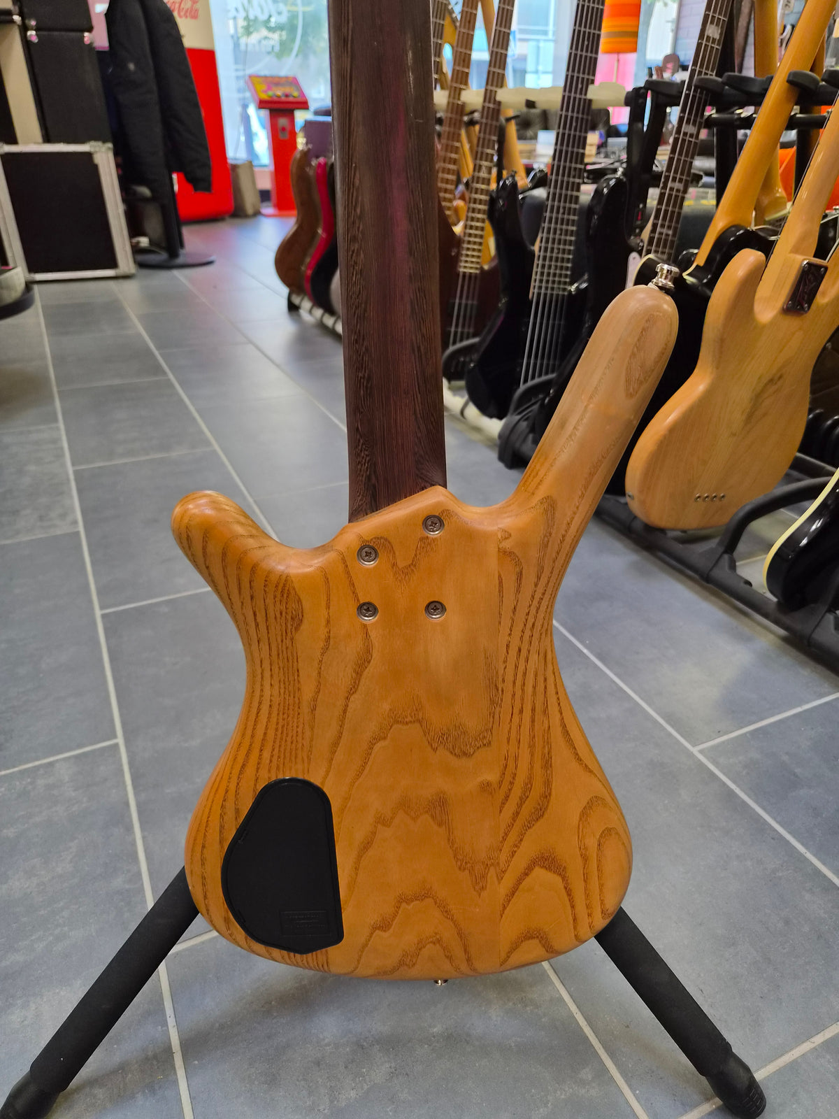 Warwick Corvette Proline 1995 w/ Delano JC4HE/M2 Pickups