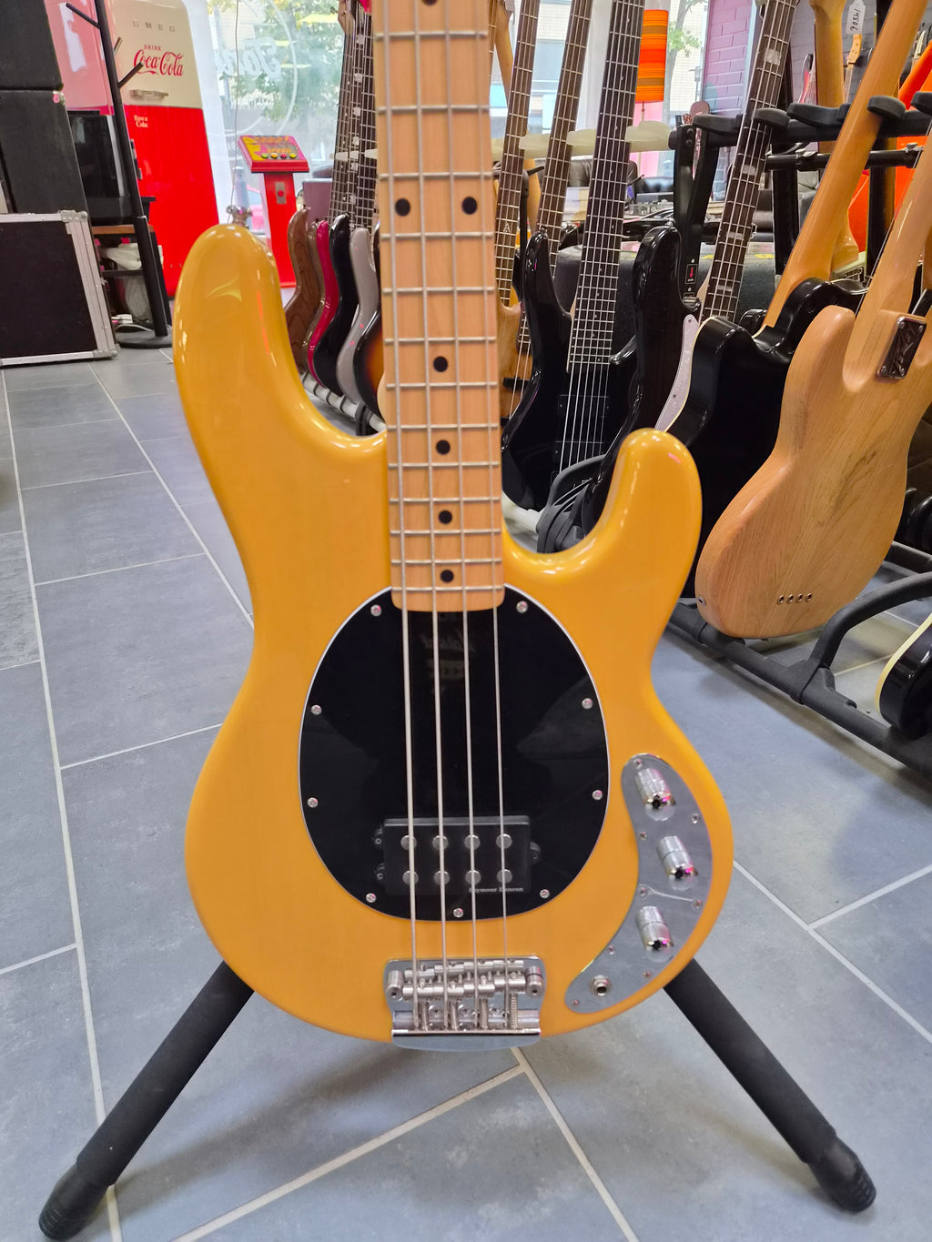 Sterling By Music Man Stingray Classic 24 Butterscotch