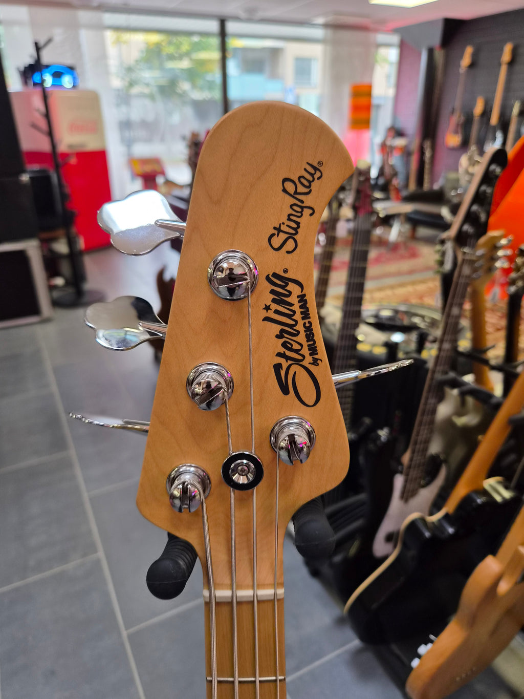 Sterling By Music Man Stingray Classic 24 Butterscotch
