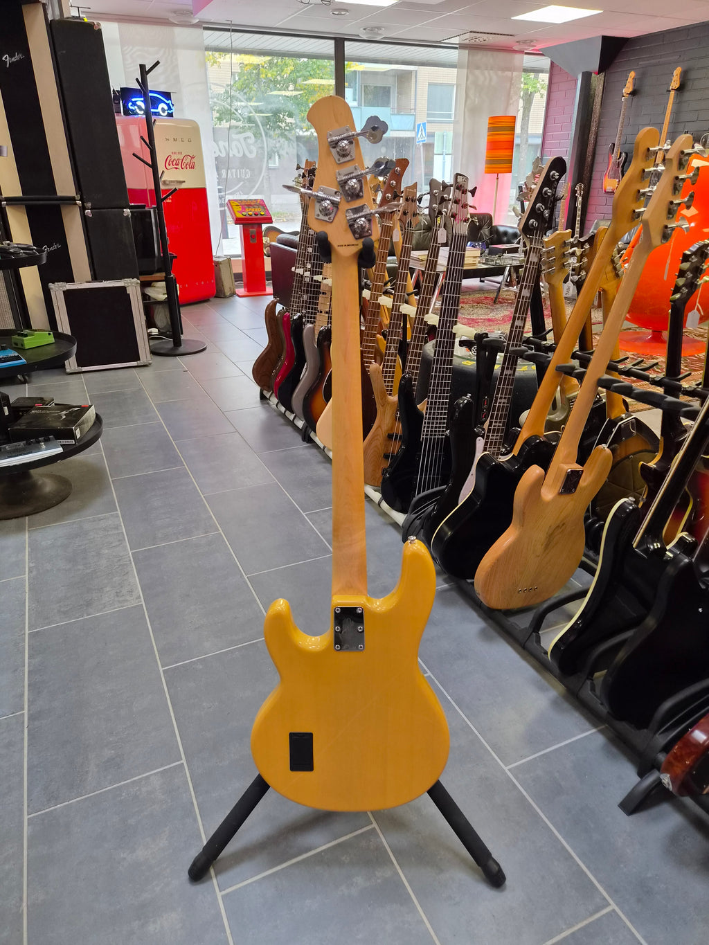 Sterling By Music Man Stingray Classic 24 Butterscotch