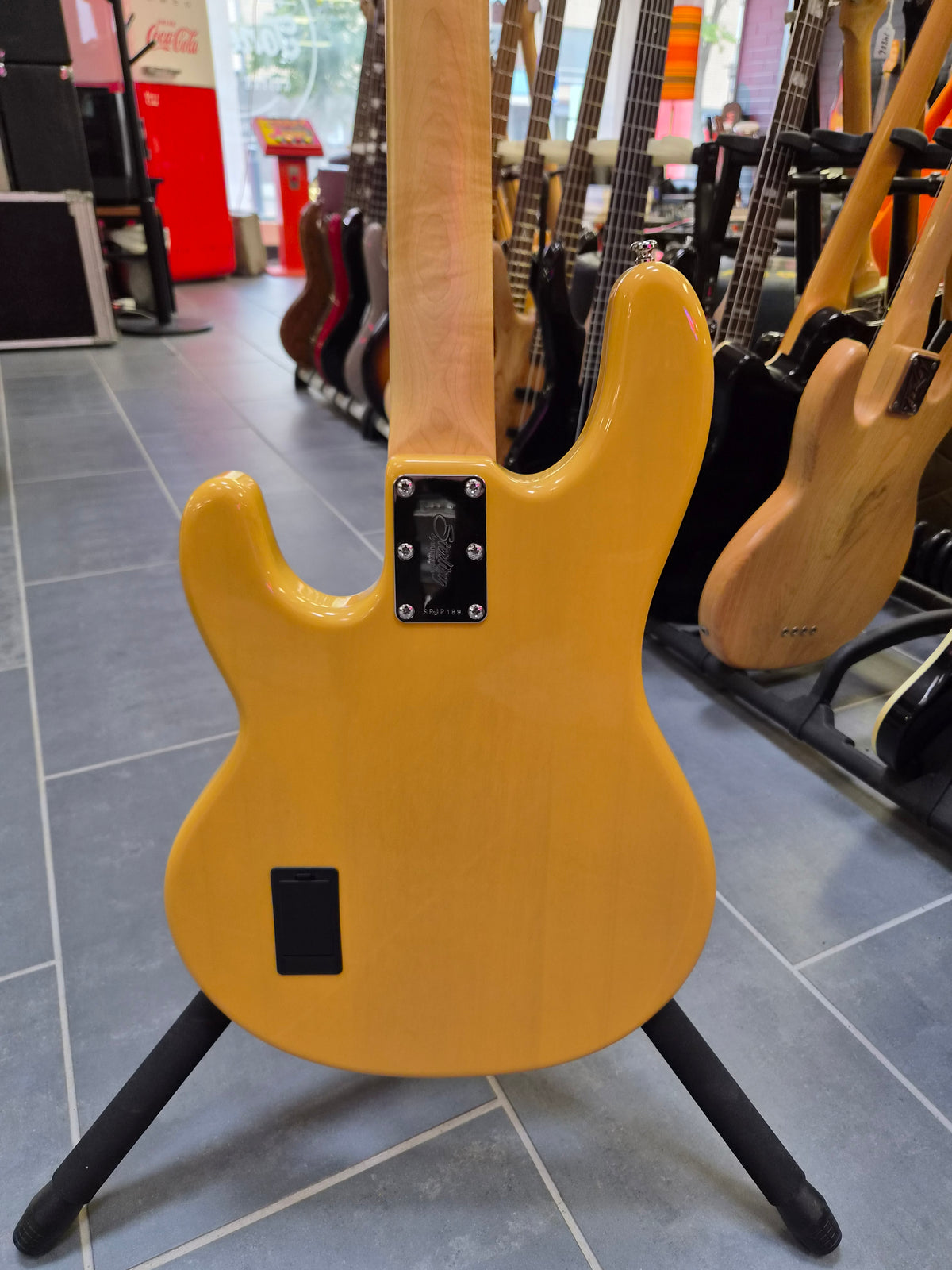 Sterling By Music Man Stingray Classic 24 Butterscotch