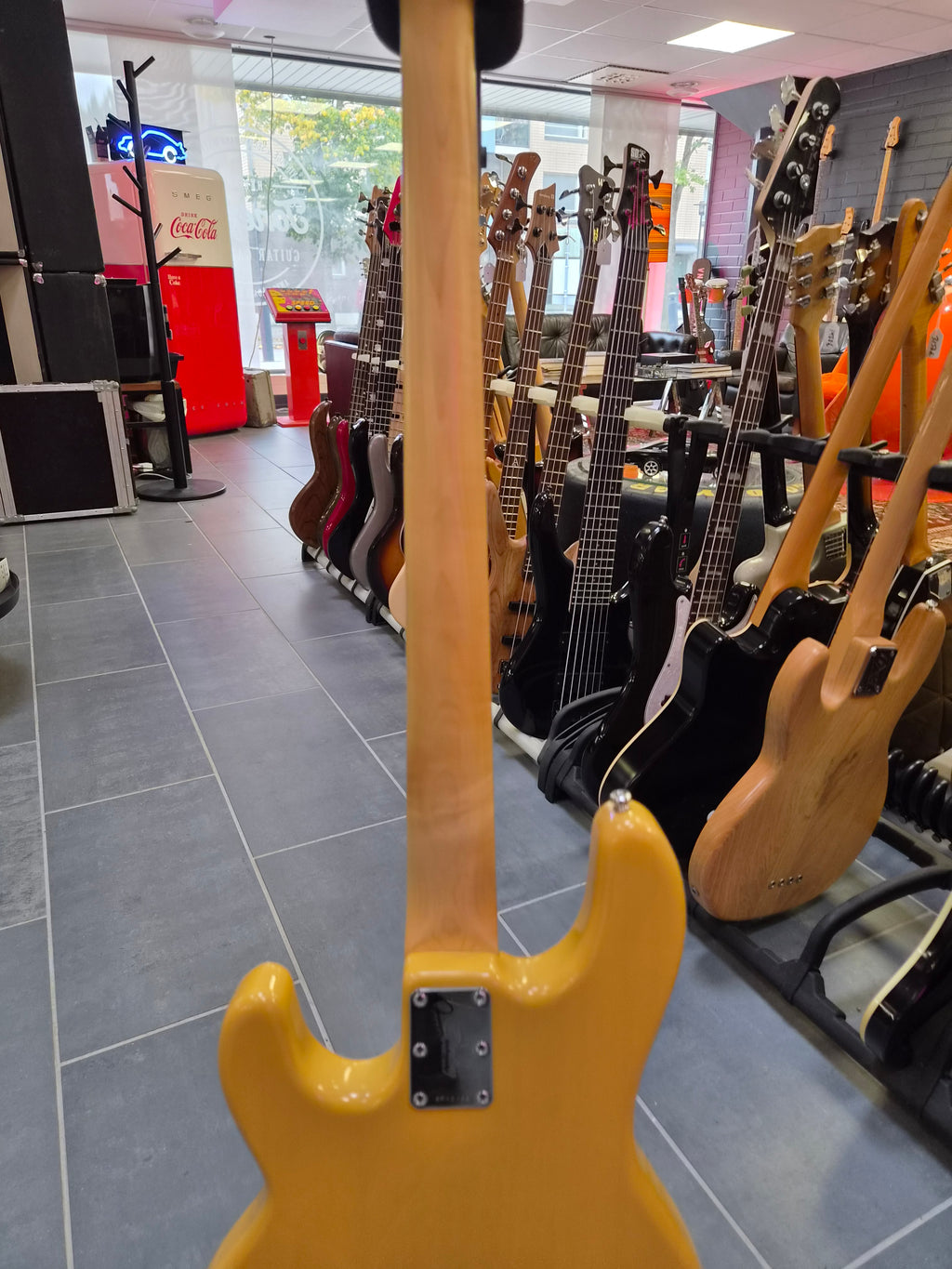 Sterling By Music Man Stingray Classic 24 Butterscotch