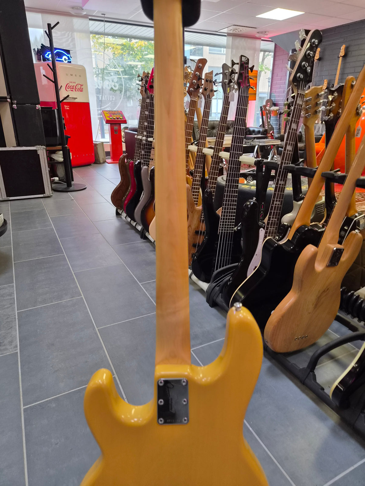 Sterling By Music Man Stingray Classic 24 Butterscotch