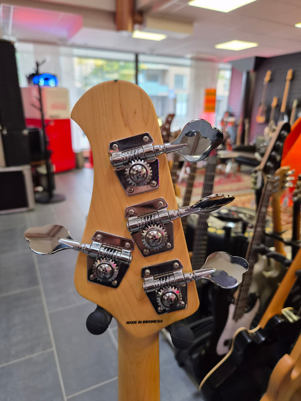 Sterling By Music Man Stingray Classic 24 Butterscotch
