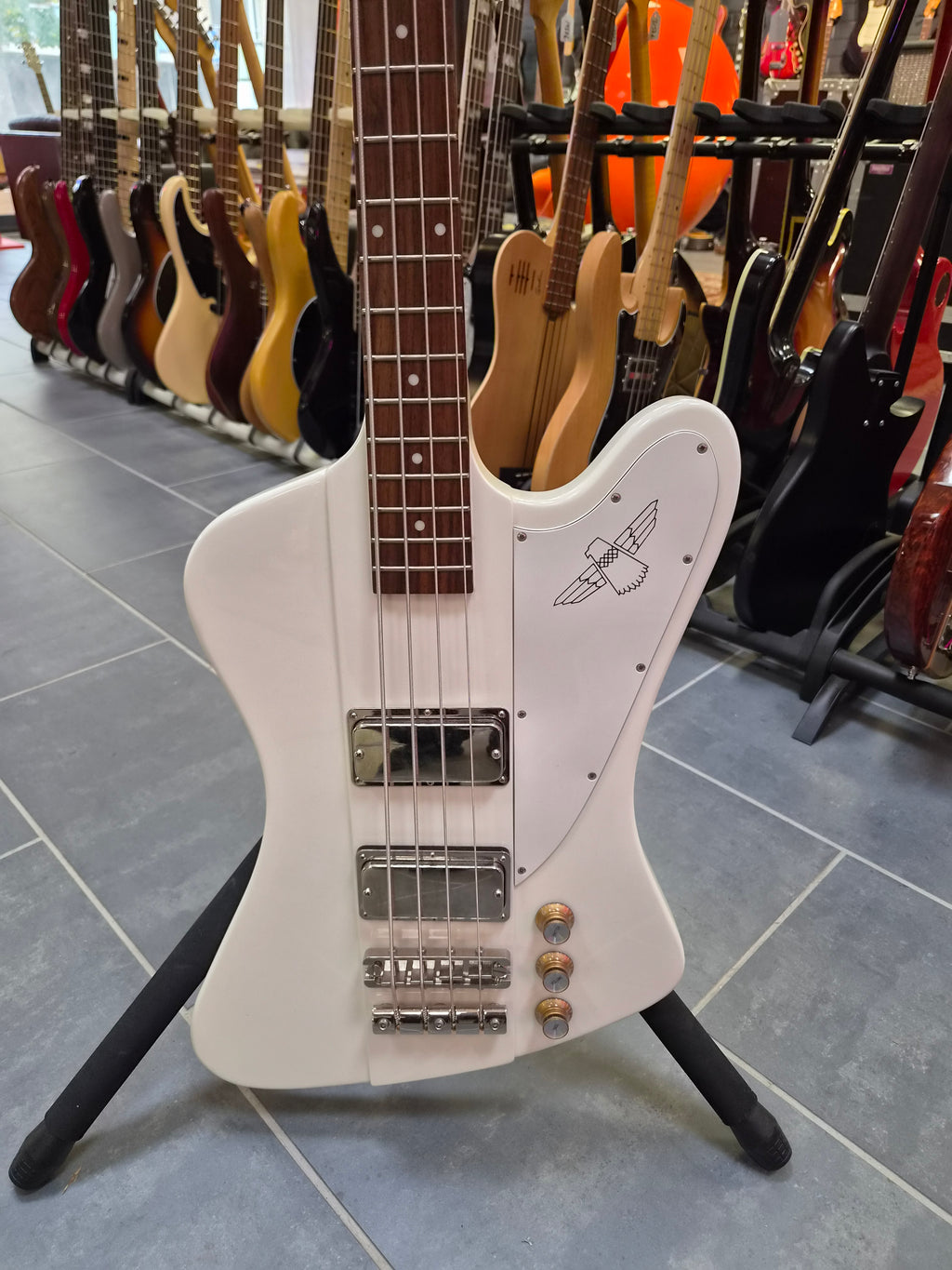 Epiphone Thunderbird Vintage Pro Bass Alpine White