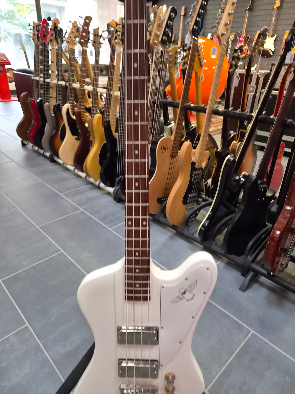 Epiphone Thunderbird Vintage Pro Bass Alpine White
