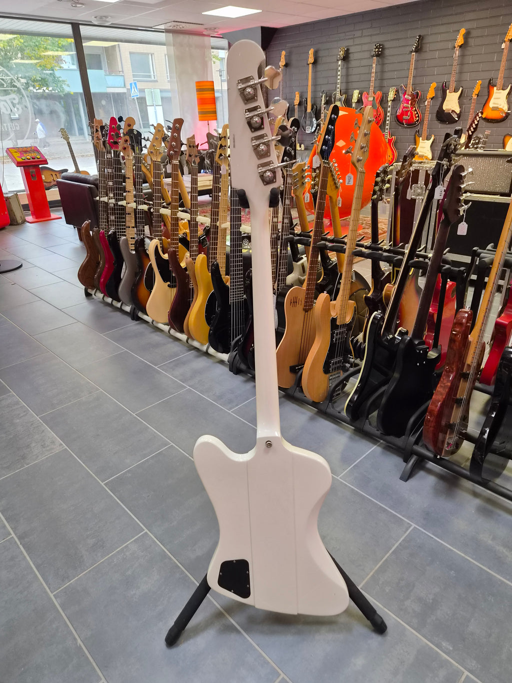 Epiphone Thunderbird Vintage Pro Bass Alpine White