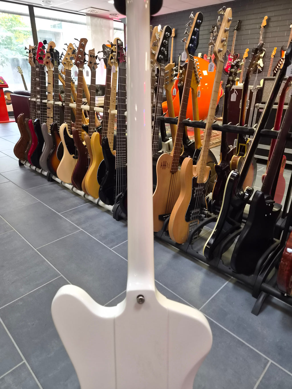 Epiphone Thunderbird Vintage Pro Bass Alpine White