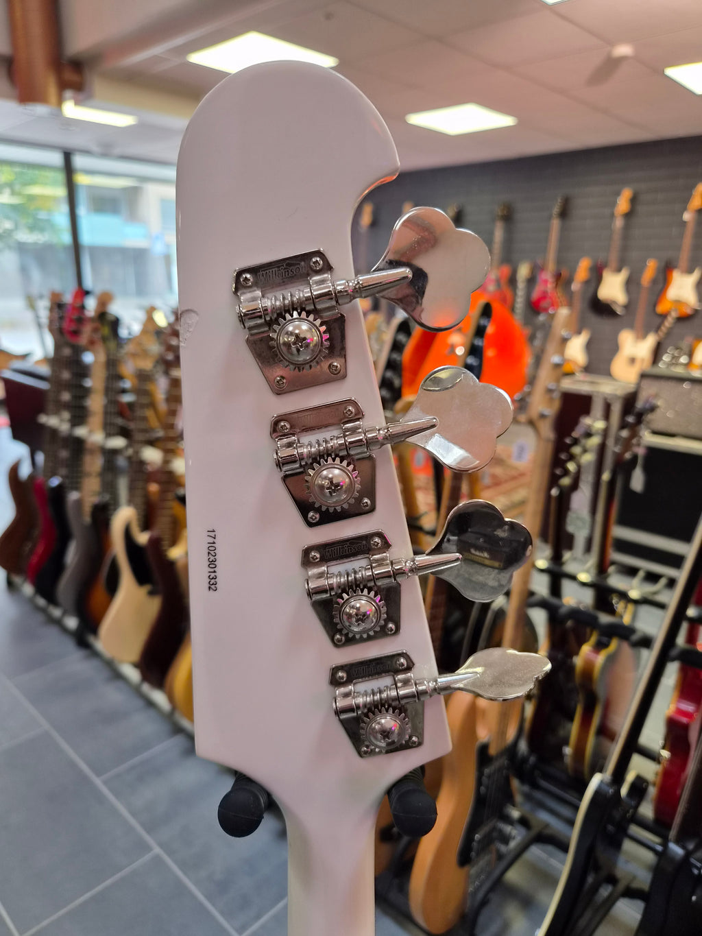 Epiphone Thunderbird Vintage Pro Bass Alpine White
