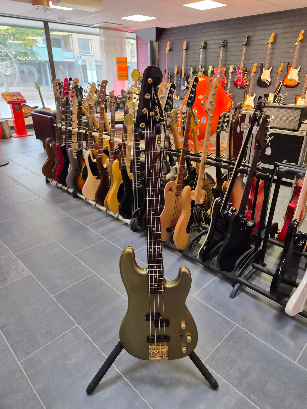 Fender Contemporary Jazz Bass Special Pewter 1987 MIJ