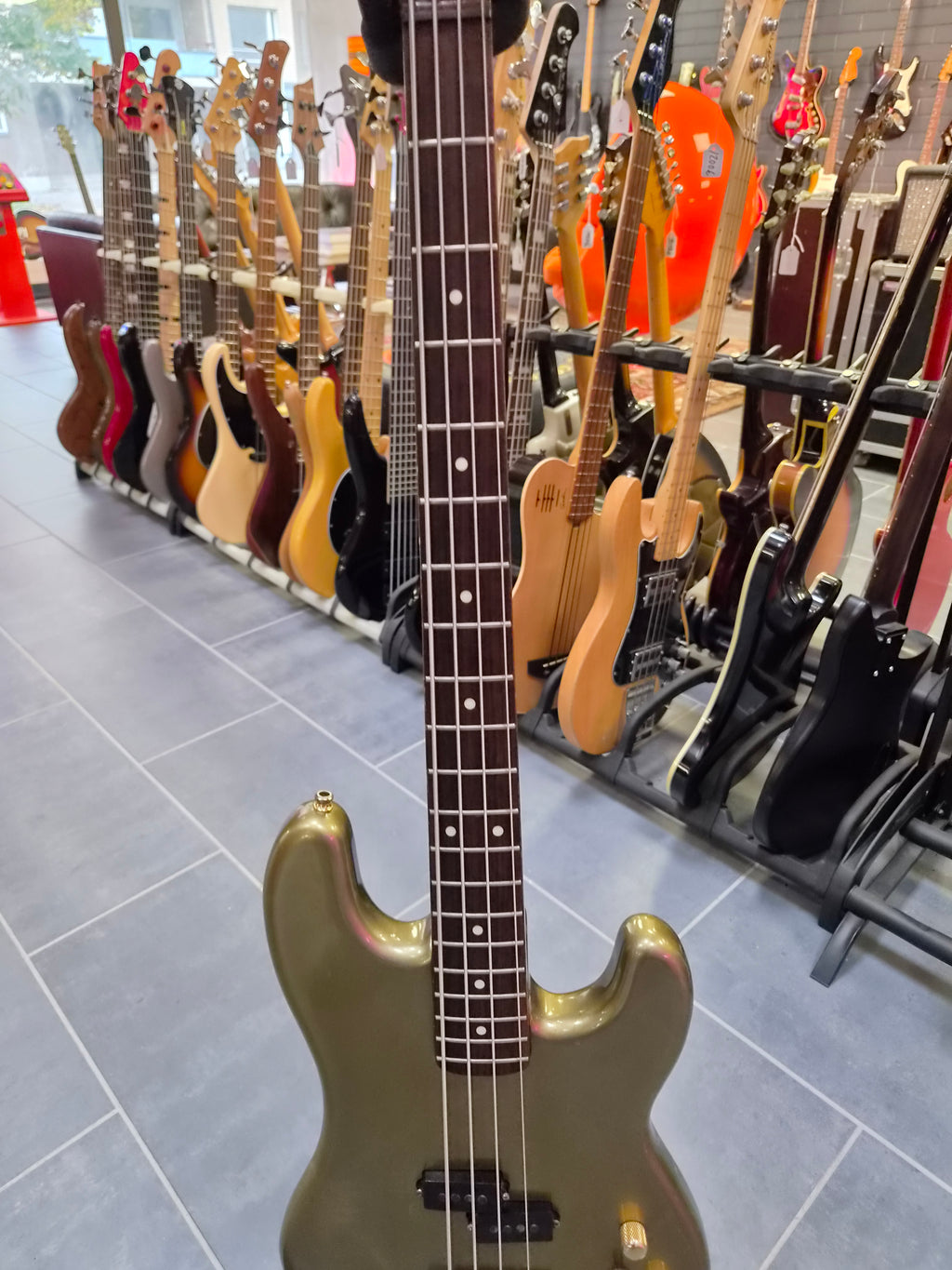 Fender Contemporary Jazz Bass Special Pewter 1987 MIJ