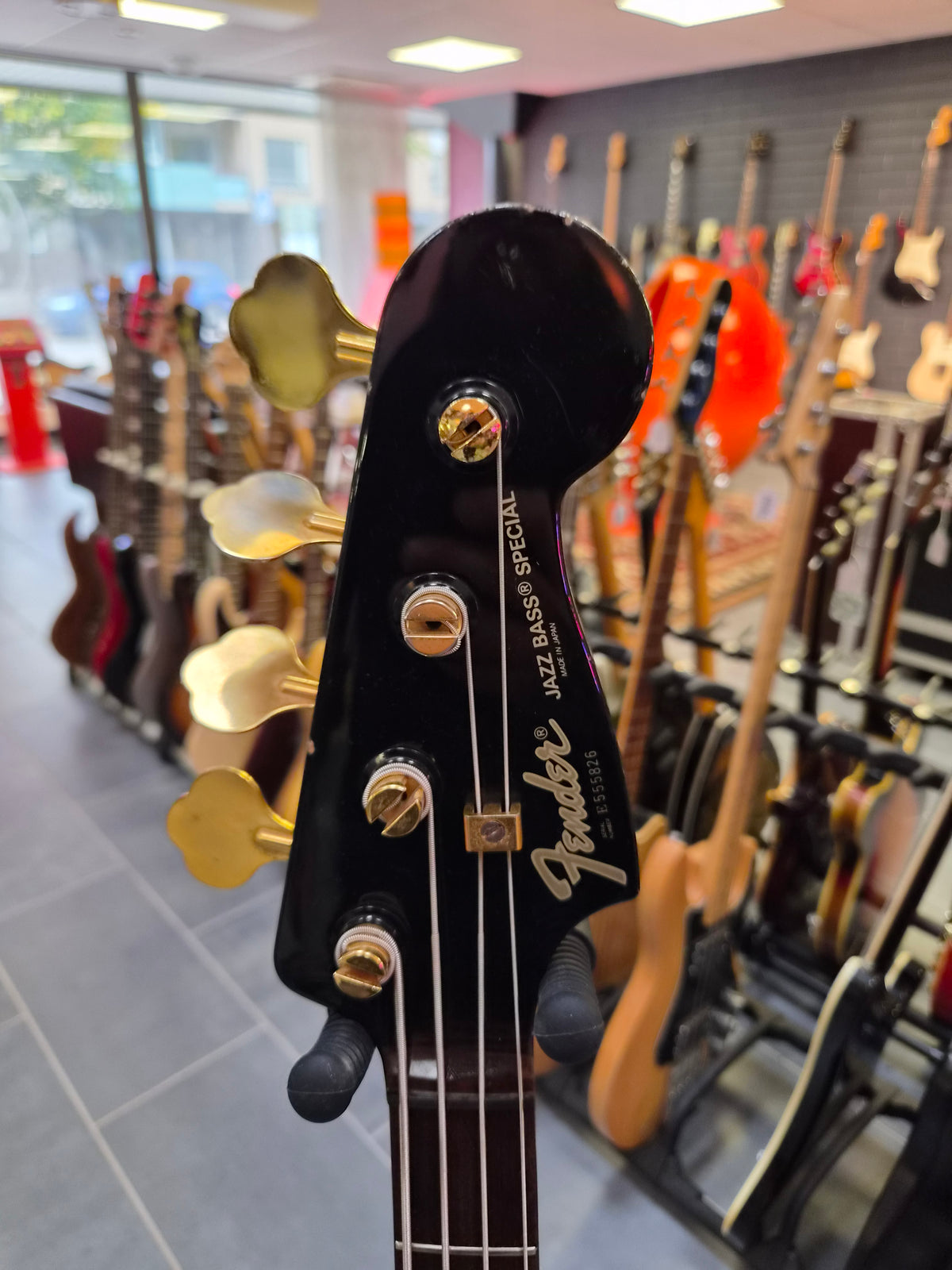 Fender Contemporary Jazz Bass Special Pewter 1987 MIJ