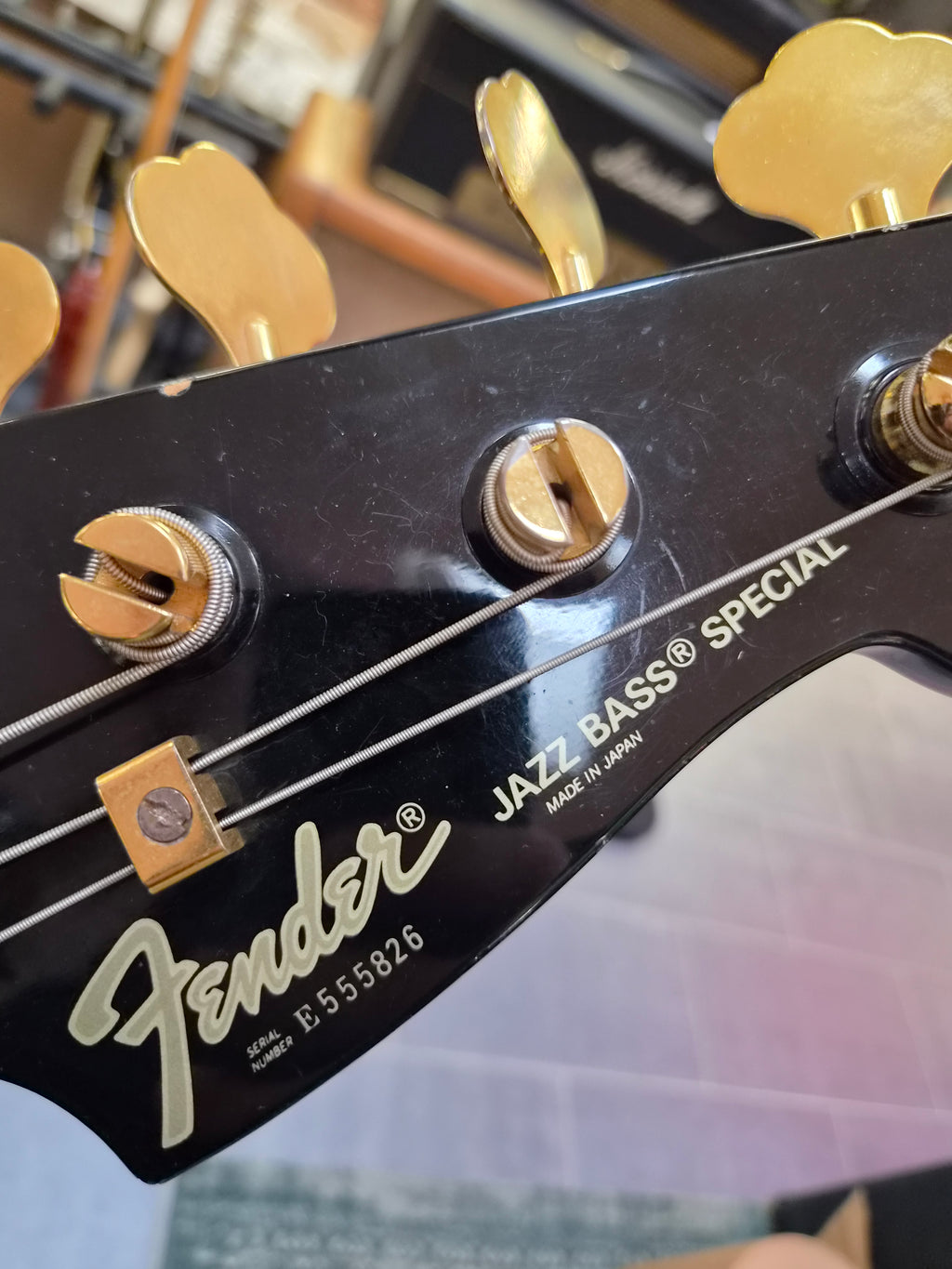 Fender Contemporary Jazz Bass Special Pewter 1987 MIJ