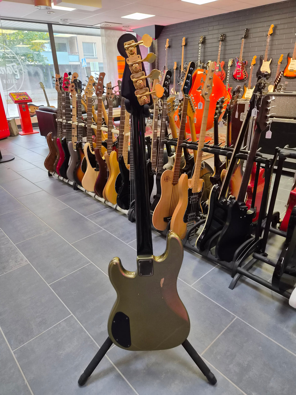 Fender Contemporary Jazz Bass Special Pewter 1987 MIJ