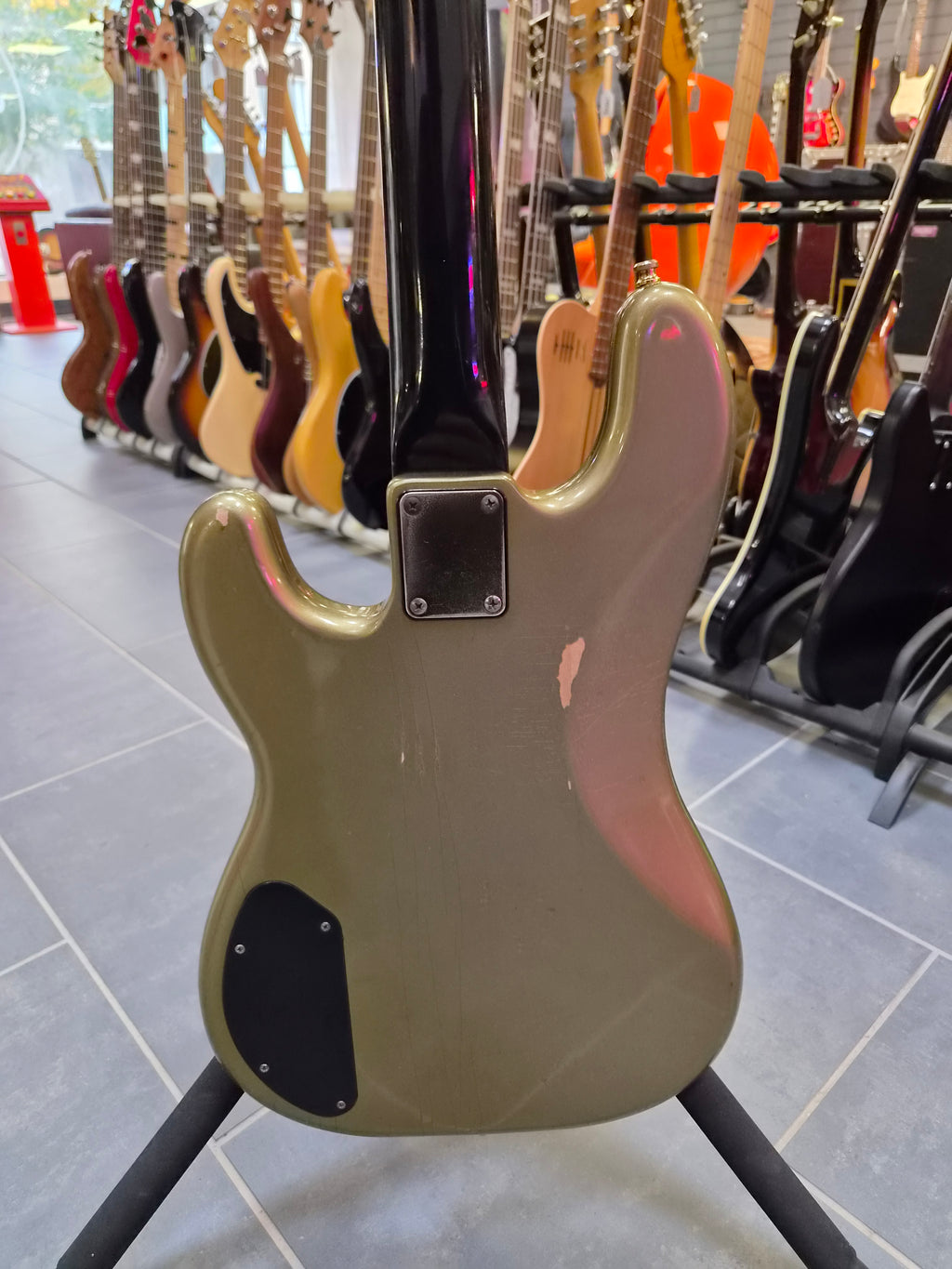 Fender Contemporary Jazz Bass Special Pewter 1987 MIJ